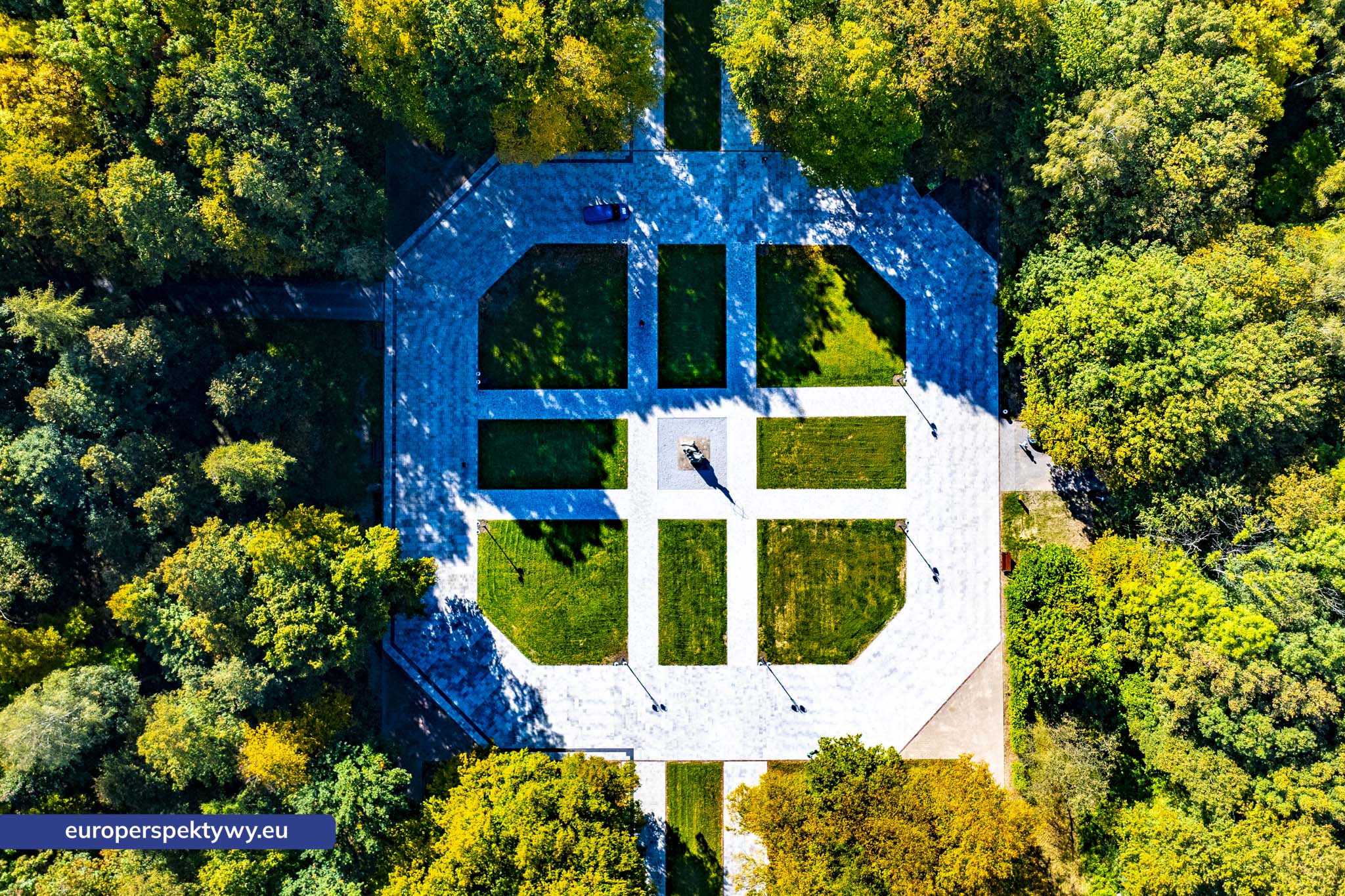 Tauron Park Śląski Aleja Żyrafy po modernizacji otwarta