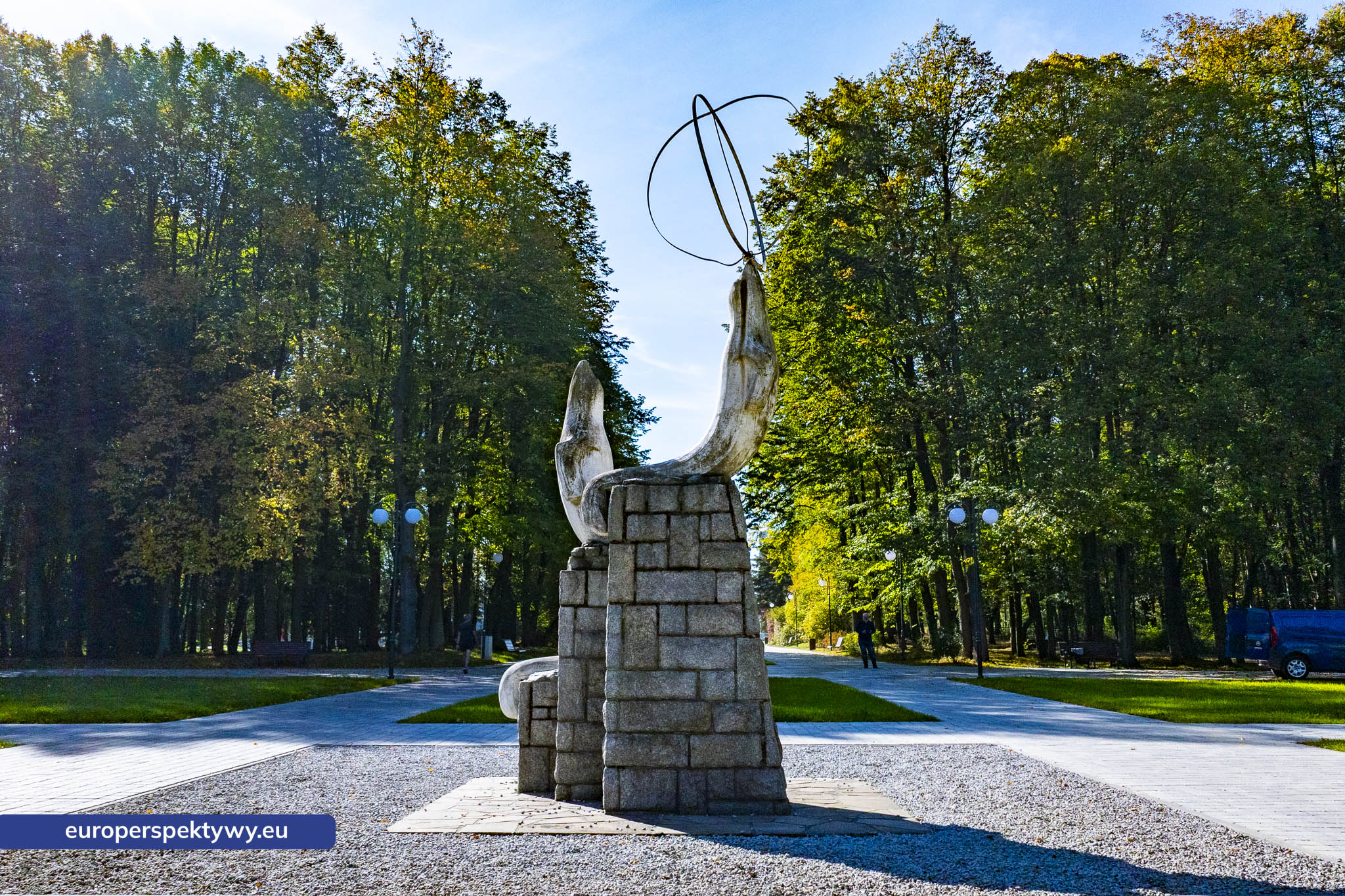 Tauron Park Śląski Aleja Żyrafy po modernizacji otwarta