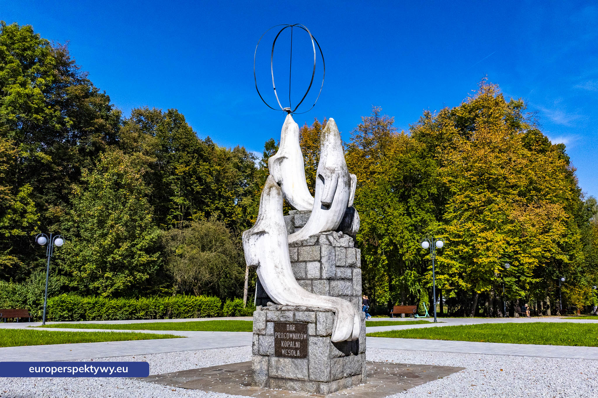 Tauron Park Śląski Aleja Żyrafy po modernizacji otwarta