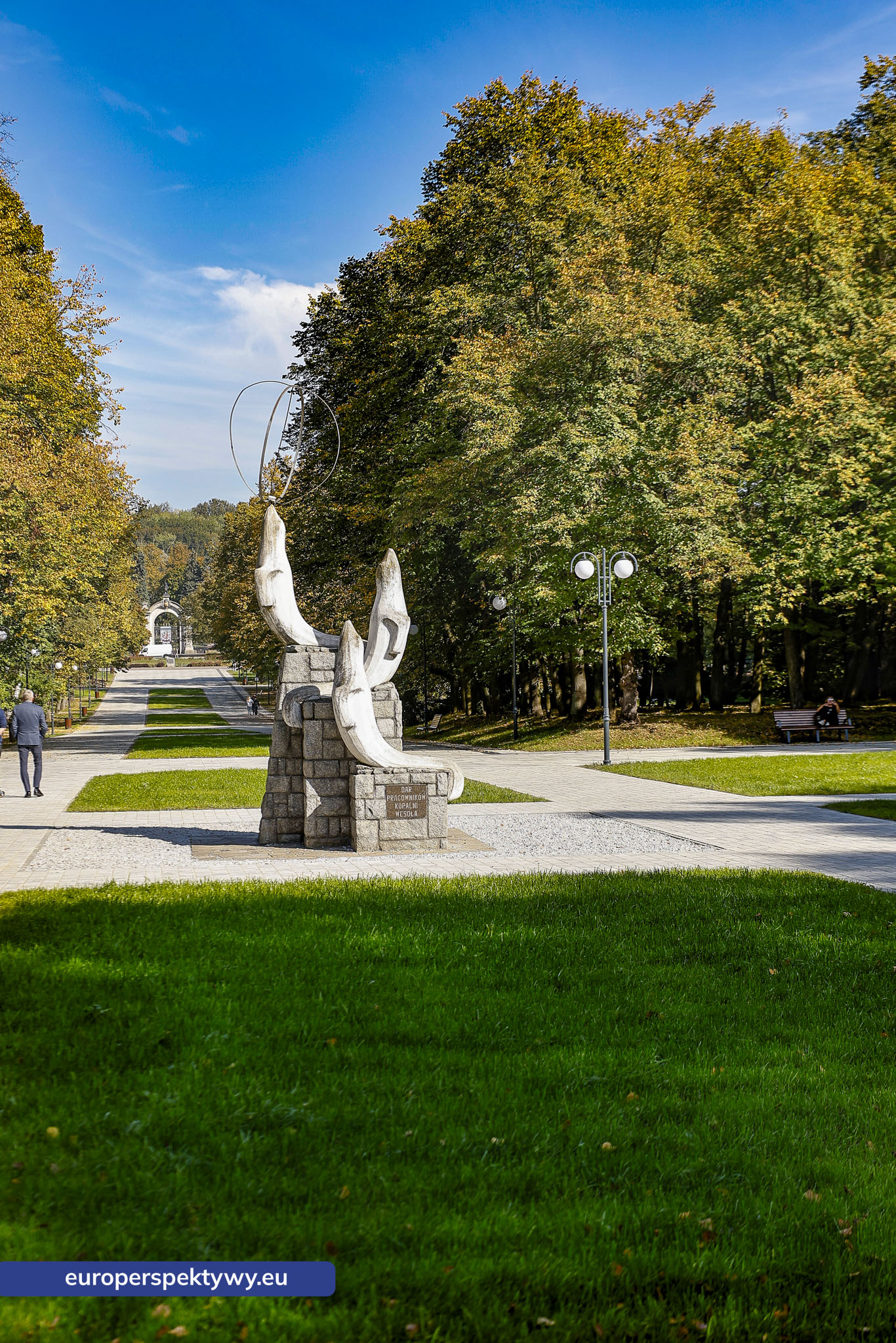 Europerspektywy TAURON Park Śląski: Aleja Żyrafy po modernizacji