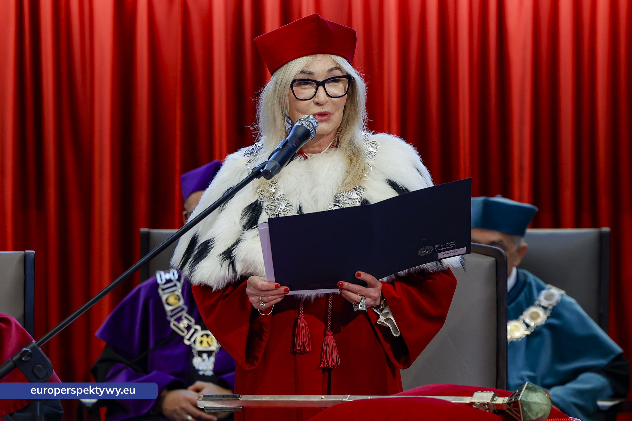 Uniwersytet Ekonomiczny Inauguracja Roku Akademickiego 2026-2027-10 Uniwersytet Ekonomiczny Inauguracja Roku Akademickiego 2026/2027