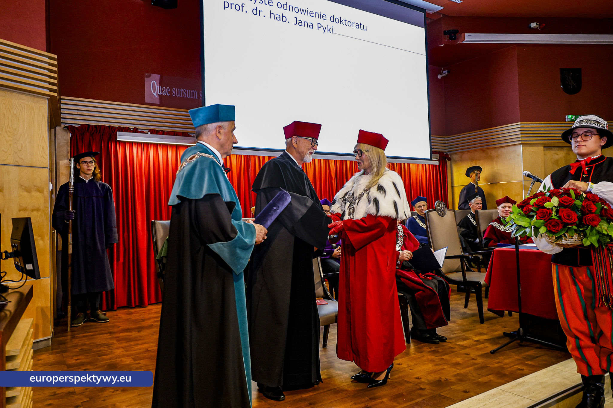 Uniwersytet Ekonomiczny Inauguracja Roku Akademickiego 2026-2027-100 Europerspektywy Uniwersytet Ekonomiczny w Katowicach rozpoczyna 90. rok działalności