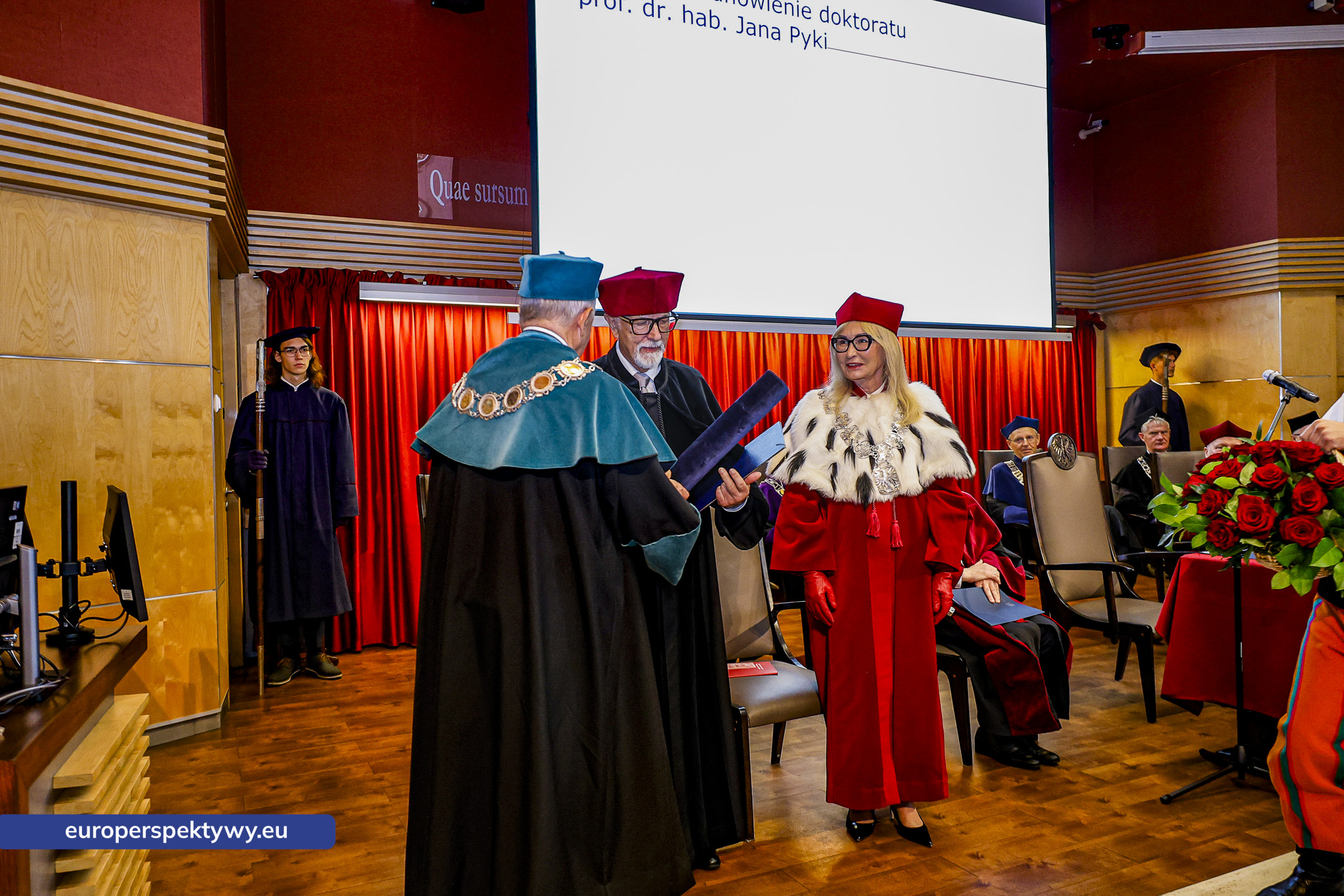 Uniwersytet Ekonomiczny Inauguracja Roku Akademickiego 2026-2027-101 Europerspektywy Uniwersytet Ekonomiczny w Katowicach rozpoczyna 90. rok działalności