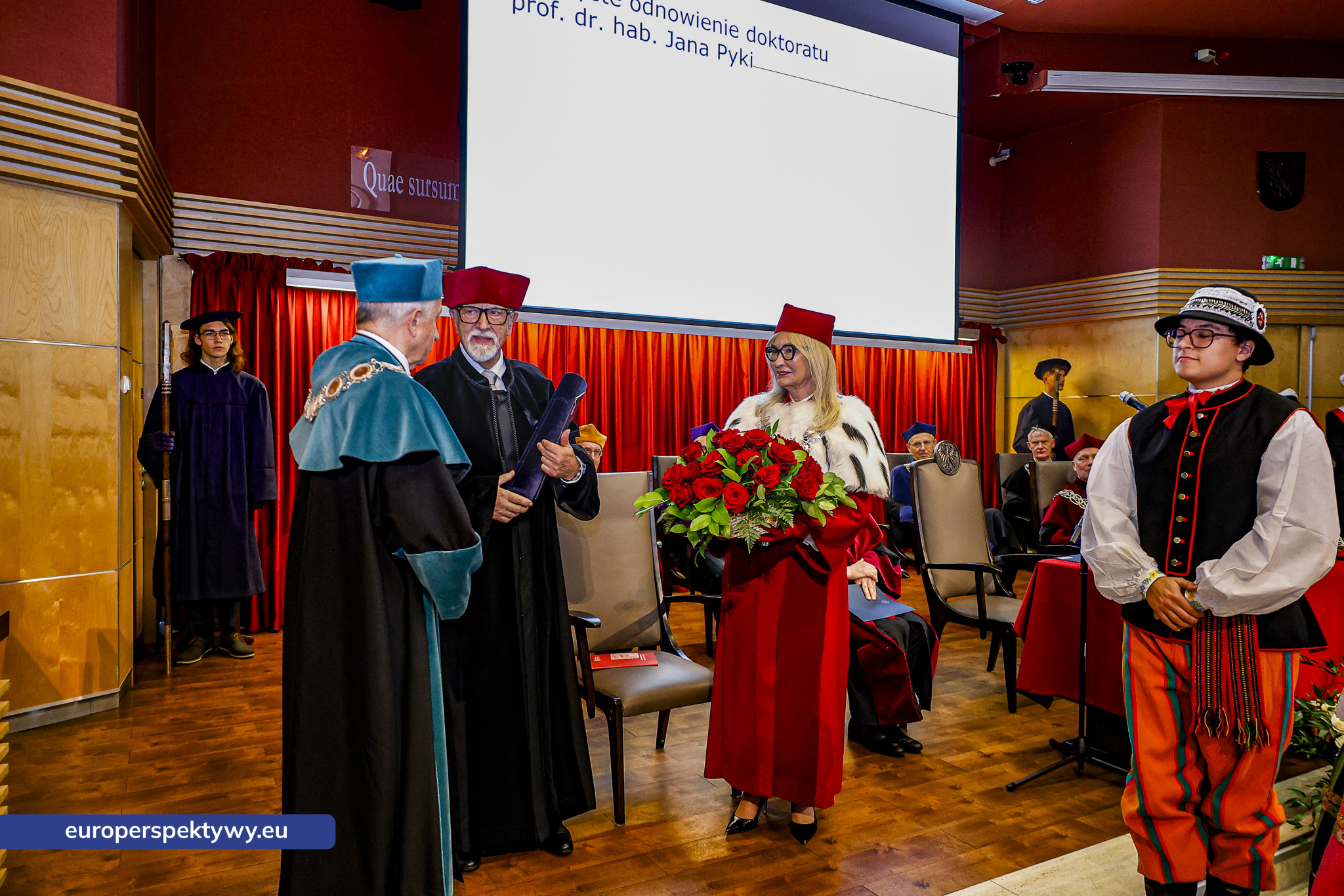 Uniwersytet Ekonomiczny Inauguracja Roku Akademickiego 2026-2027-102 Europerspektywy Uniwersytet Ekonomiczny w Katowicach rozpoczyna 90. rok działalności
