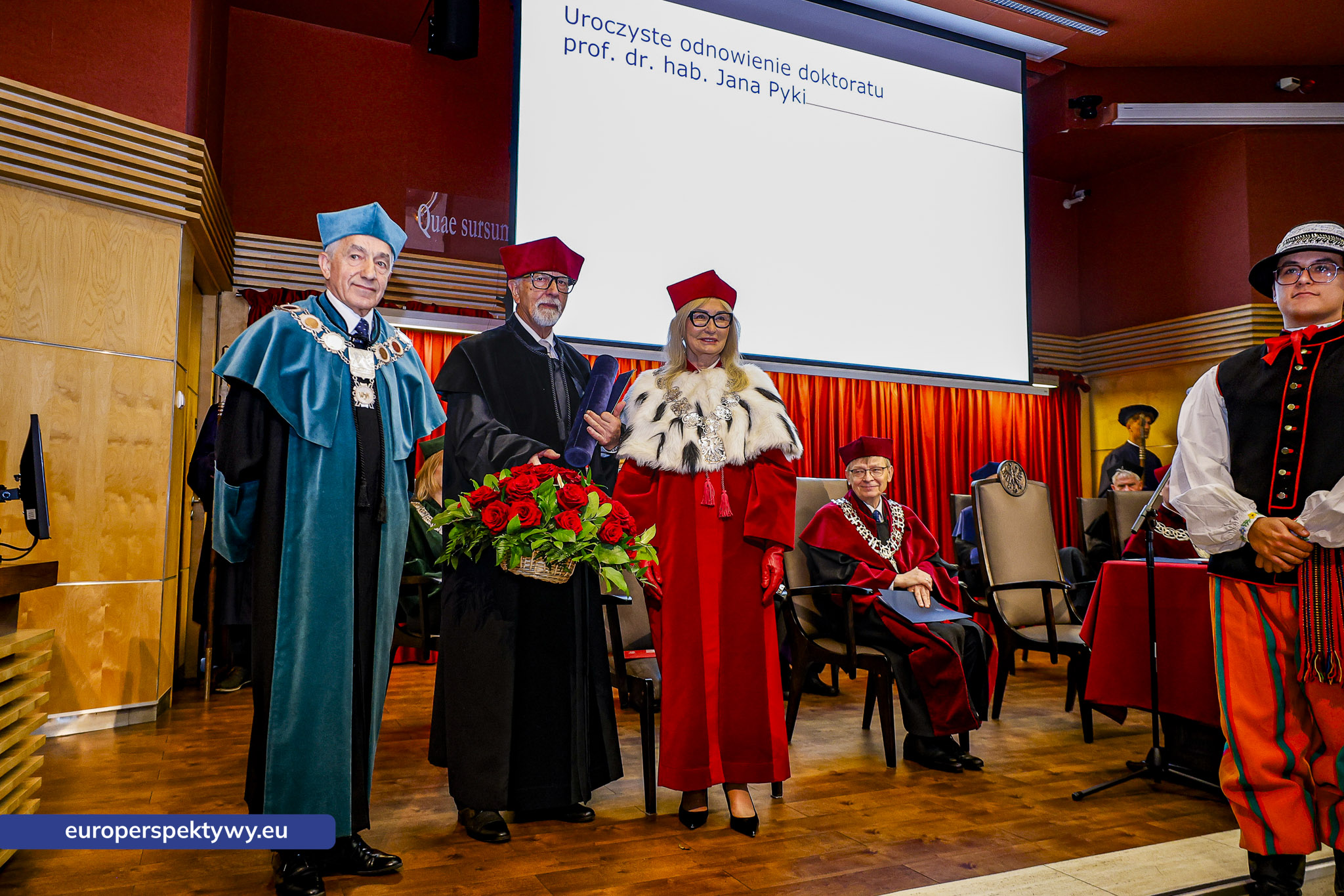 Uniwersytet Ekonomiczny Inauguracja Roku Akademickiego 2026-2027-103 Uniwersytet Ekonomiczny Inauguracja Roku Akademickiego 2026/2027