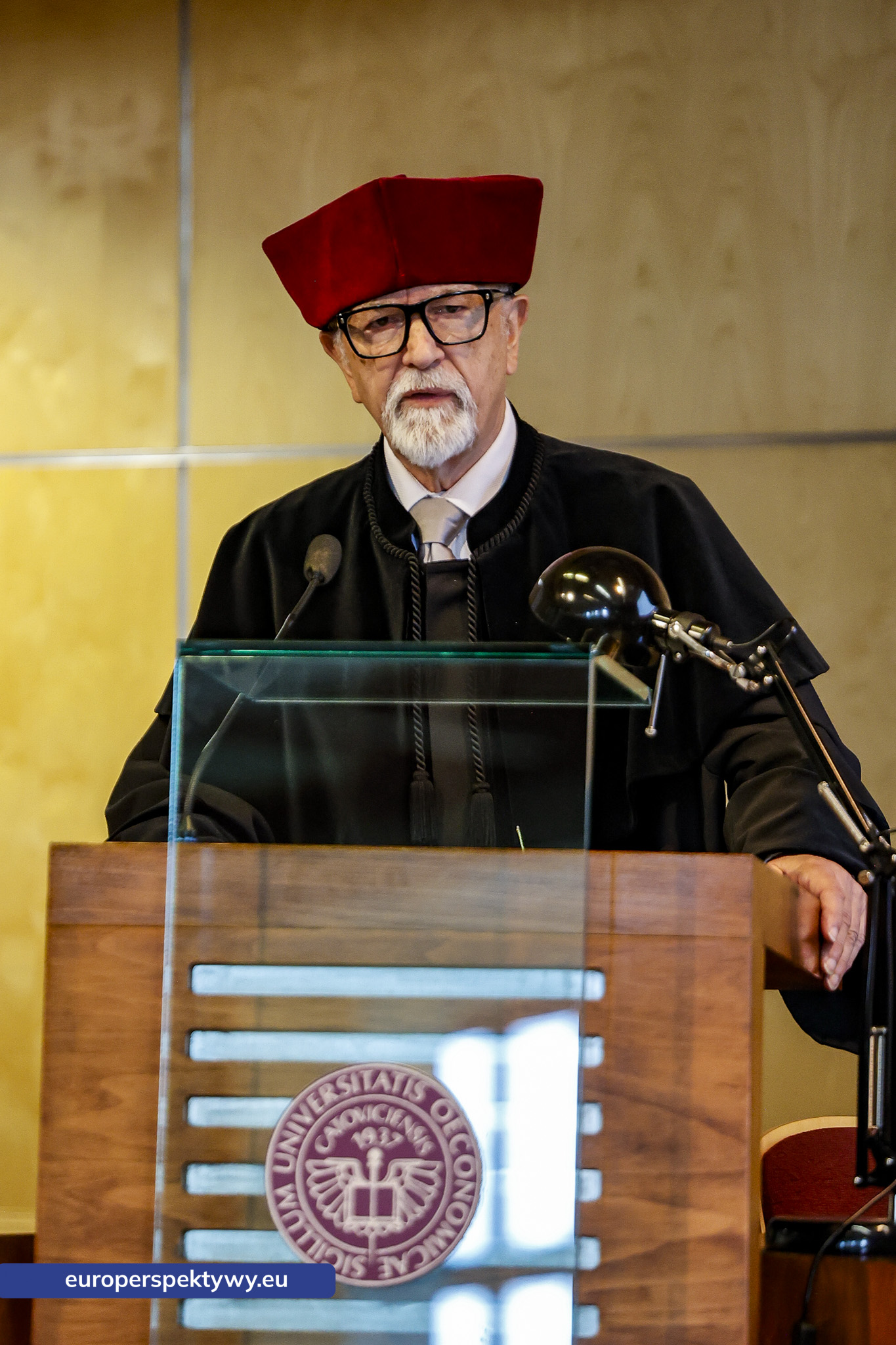 Uniwersytet Ekonomiczny Inauguracja Roku Akademickiego 2026-2027-105 Europerspektywy Uniwersytet Ekonomiczny w Katowicach rozpoczyna 90. rok działalności