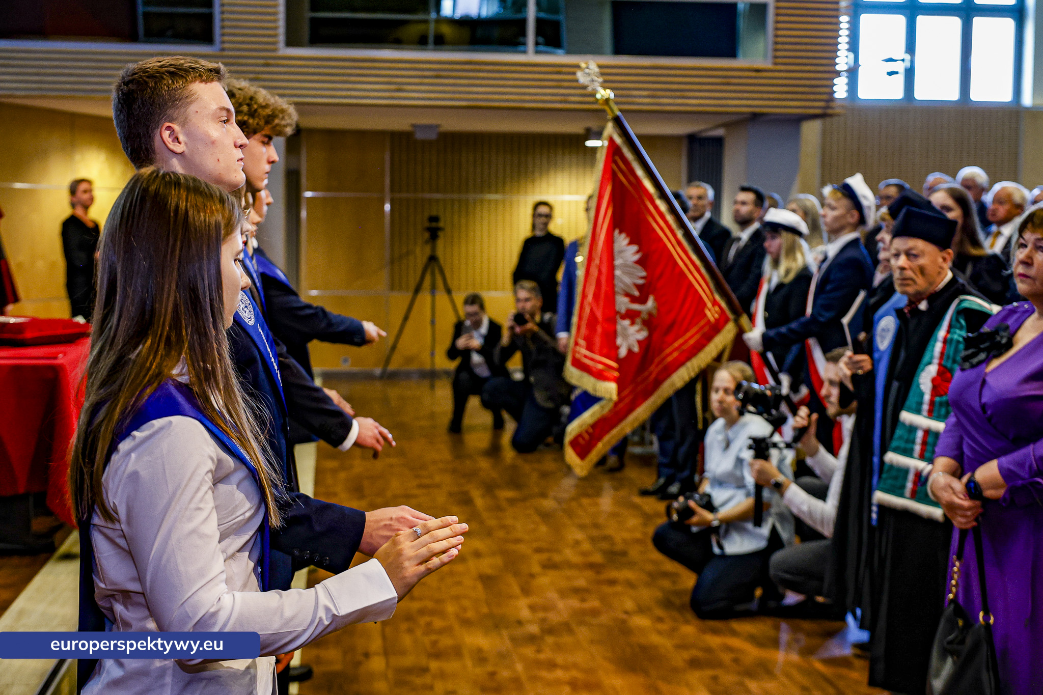 Uniwersytet Ekonomiczny Inauguracja Roku Akademickiego 2026-2027-108 Europerspektywy Uniwersytet Ekonomiczny w Katowicach rozpoczyna 90. rok działalności