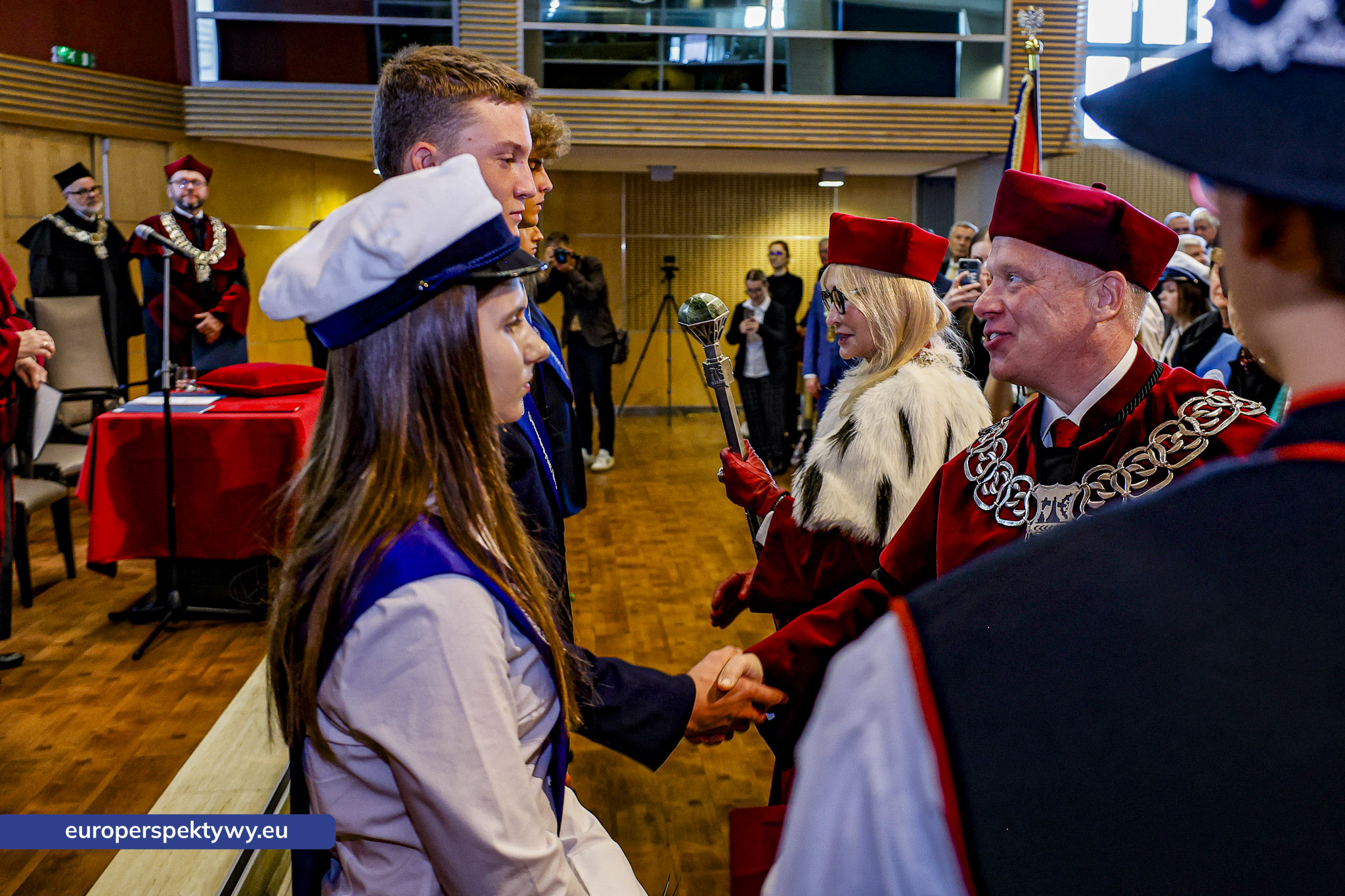 Uniwersytet Ekonomiczny Inauguracja Roku Akademickiego 2026-2027-110 Europerspektywy Uniwersytet Ekonomiczny w Katowicach rozpoczyna 90. rok działalności