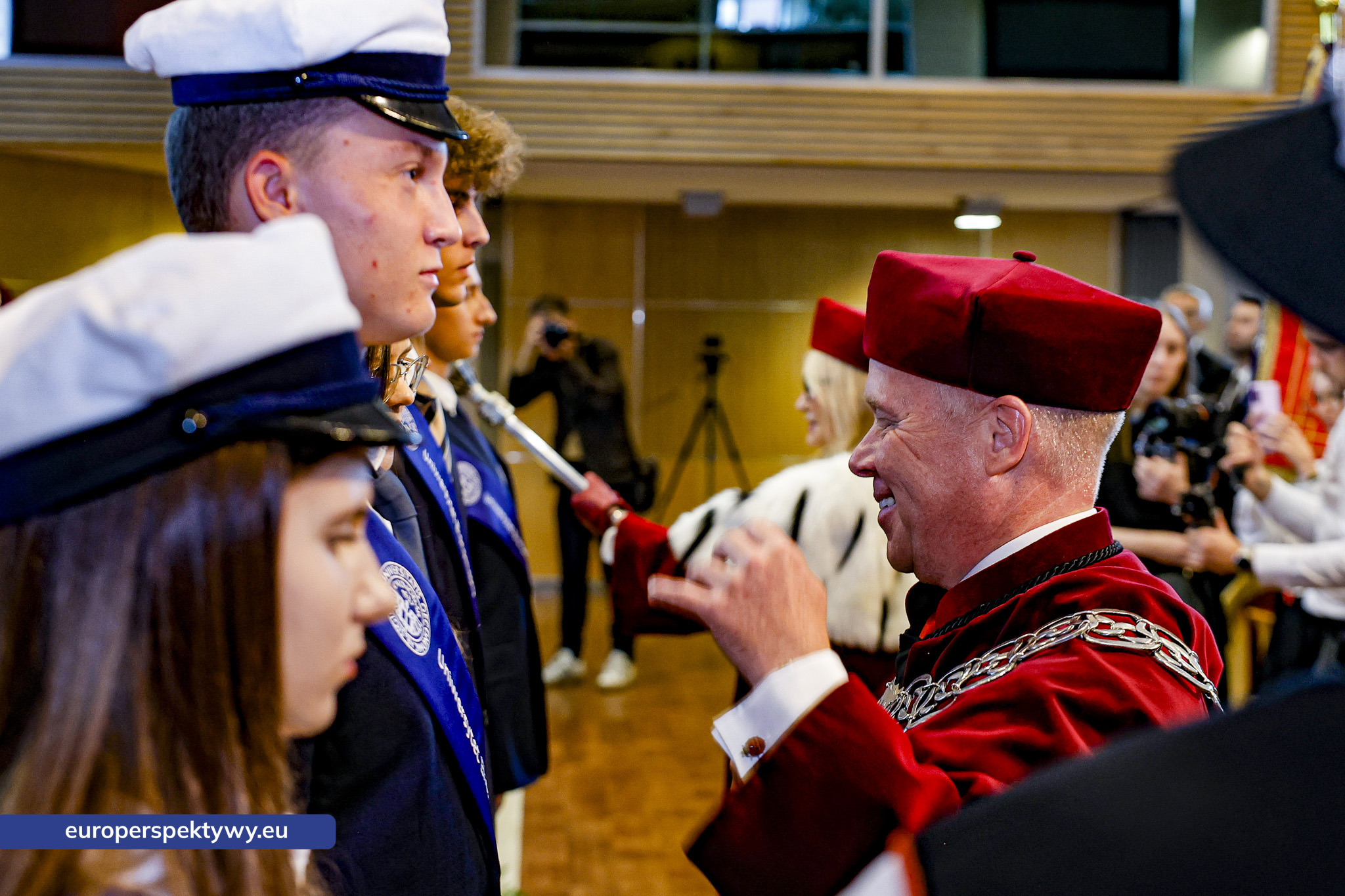 Uniwersytet Ekonomiczny Inauguracja Roku Akademickiego 2026-2027-111 Europerspektywy Uniwersytet Ekonomiczny w Katowicach rozpoczyna 90. rok działalności