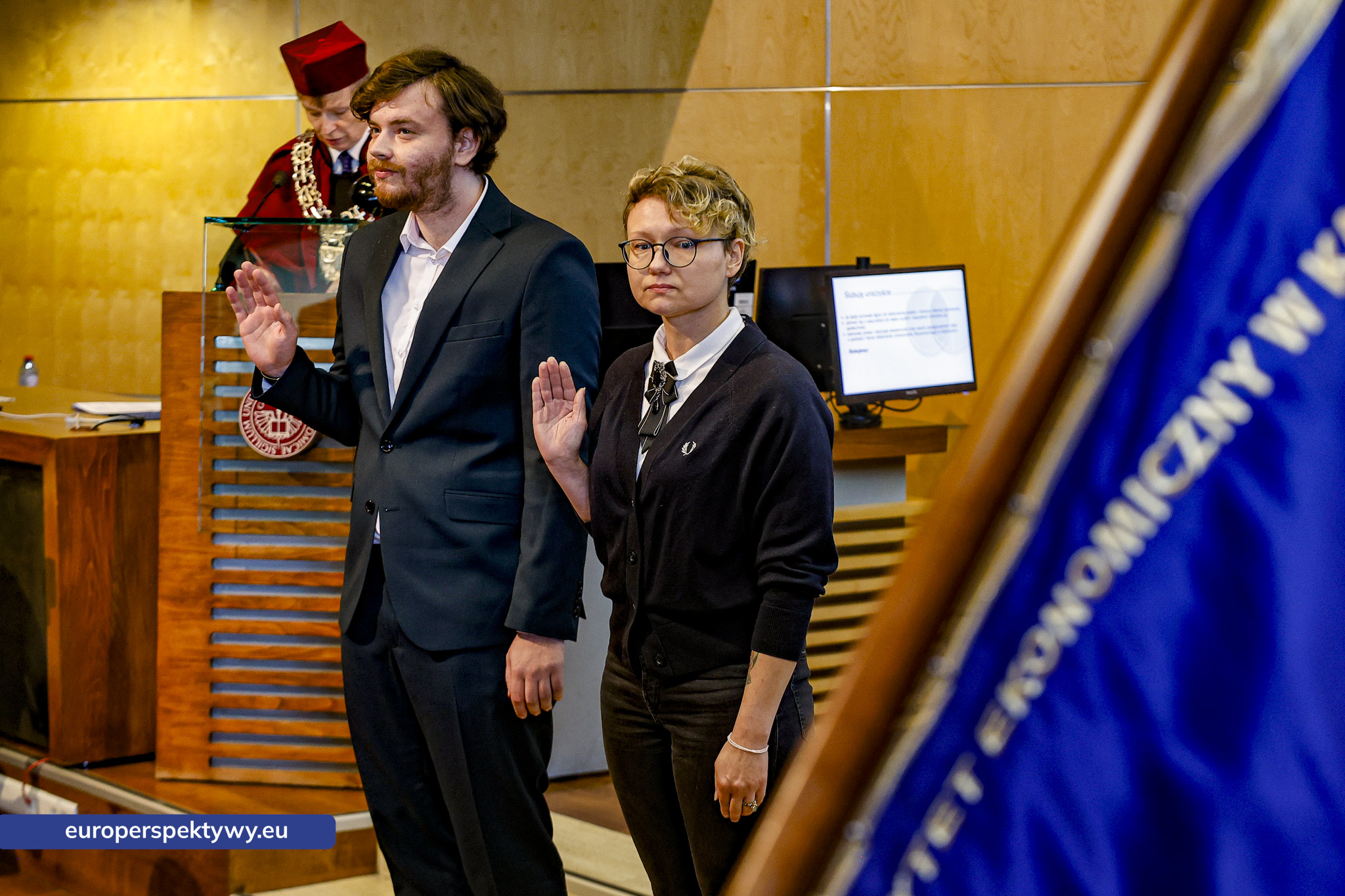 Uniwersytet Ekonomiczny Inauguracja Roku Akademickiego 2026-2027-114 Europerspektywy Uniwersytet Ekonomiczny w Katowicach rozpoczyna 90. rok działalności