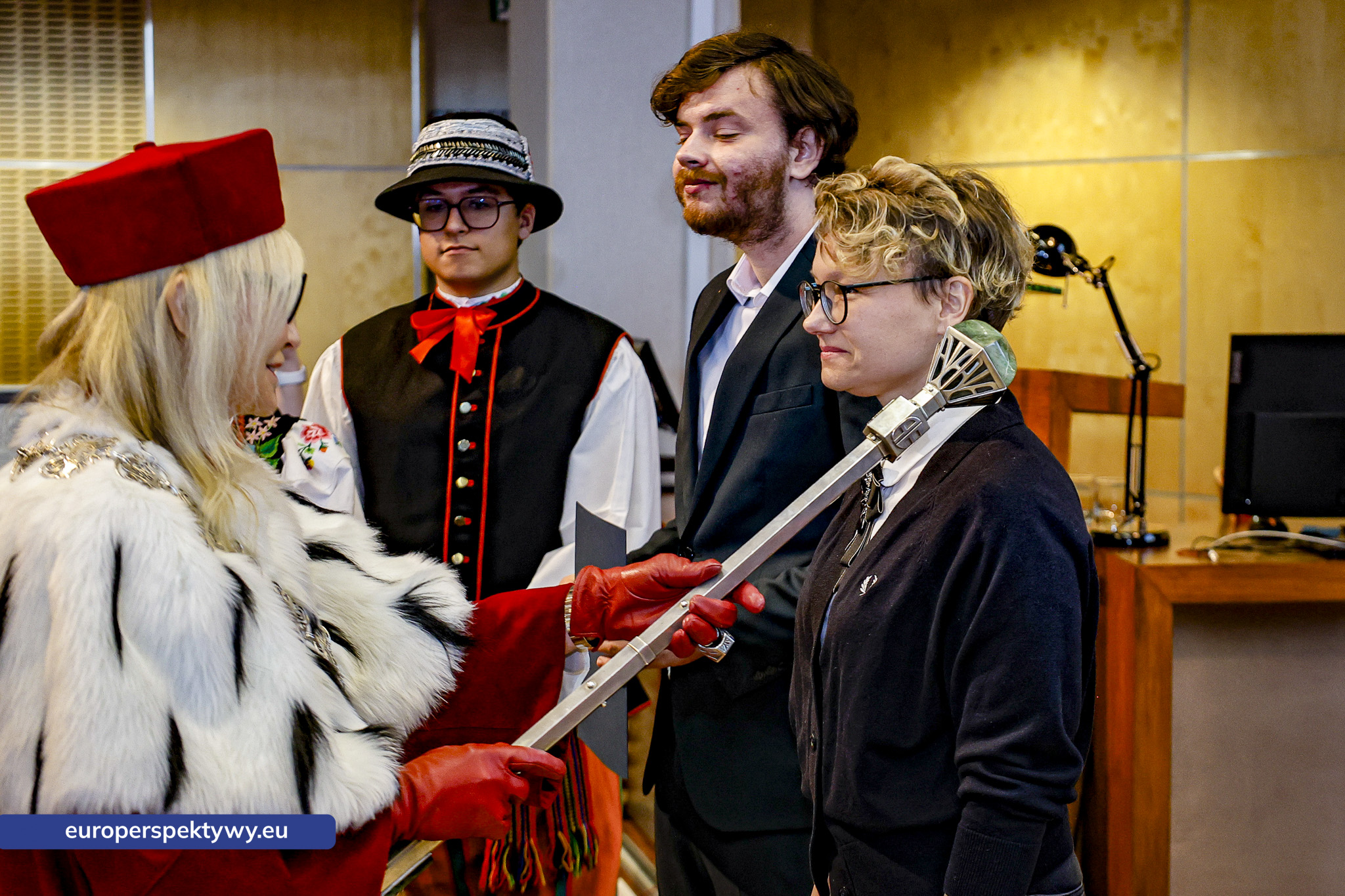 Uniwersytet Ekonomiczny Inauguracja Roku Akademickiego 2026-2027-117 Europerspektywy Uniwersytet Ekonomiczny w Katowicach rozpoczyna 90. rok działalności