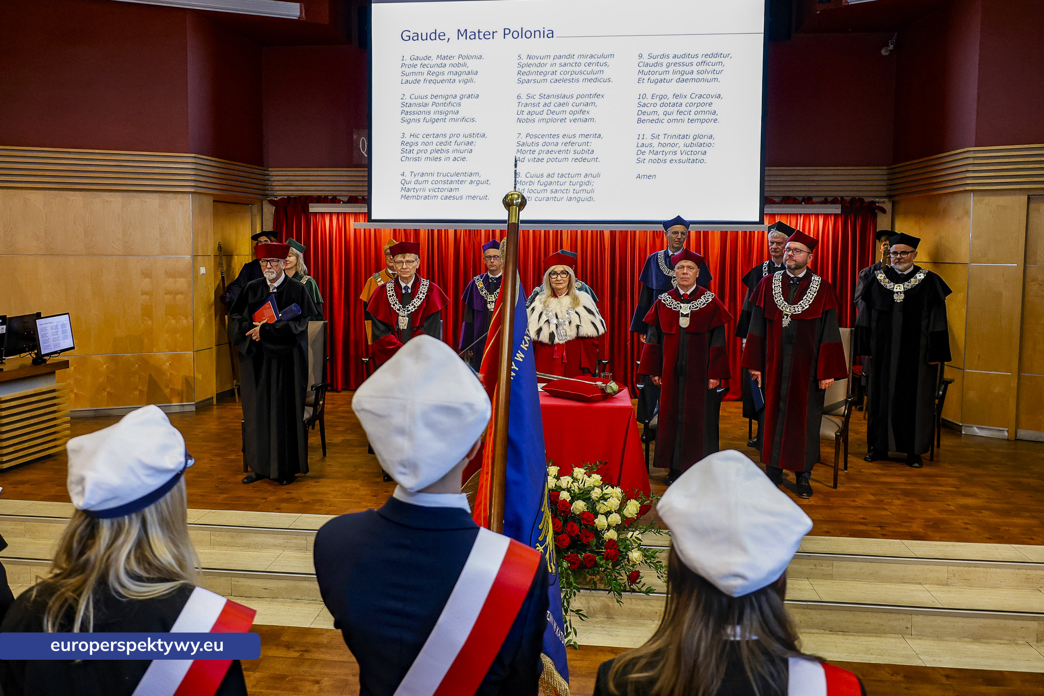 Uniwersytet Ekonomiczny Inauguracja Roku Akademickiego 2026-2027-120 Uniwersytet Ekonomiczny Inauguracja Roku Akademickiego 2026/2027