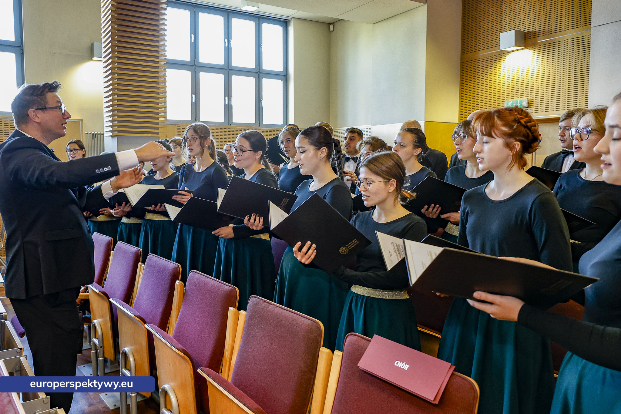 Uniwersytet Ekonomiczny Inauguracja Roku Akademickiego 2026-2027-122 Europerspektywy Uniwersytet Ekonomiczny w Katowicach rozpoczyna 90. rok działalności