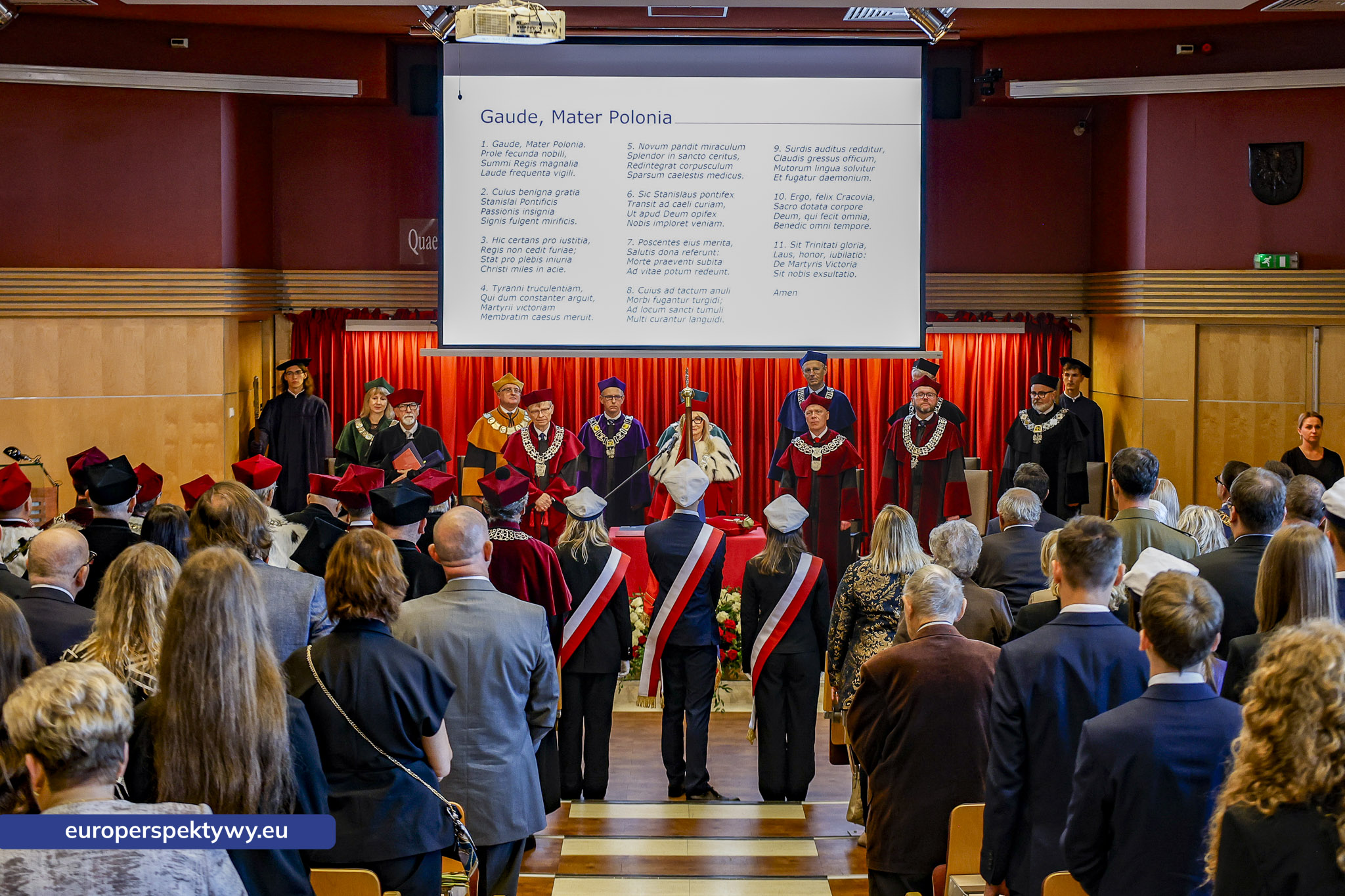 Uniwersytet Ekonomiczny Inauguracja Roku Akademickiego 2026-2027-123 Europerspektywy Uniwersytet Ekonomiczny w Katowicach rozpoczyna 90. rok działalności