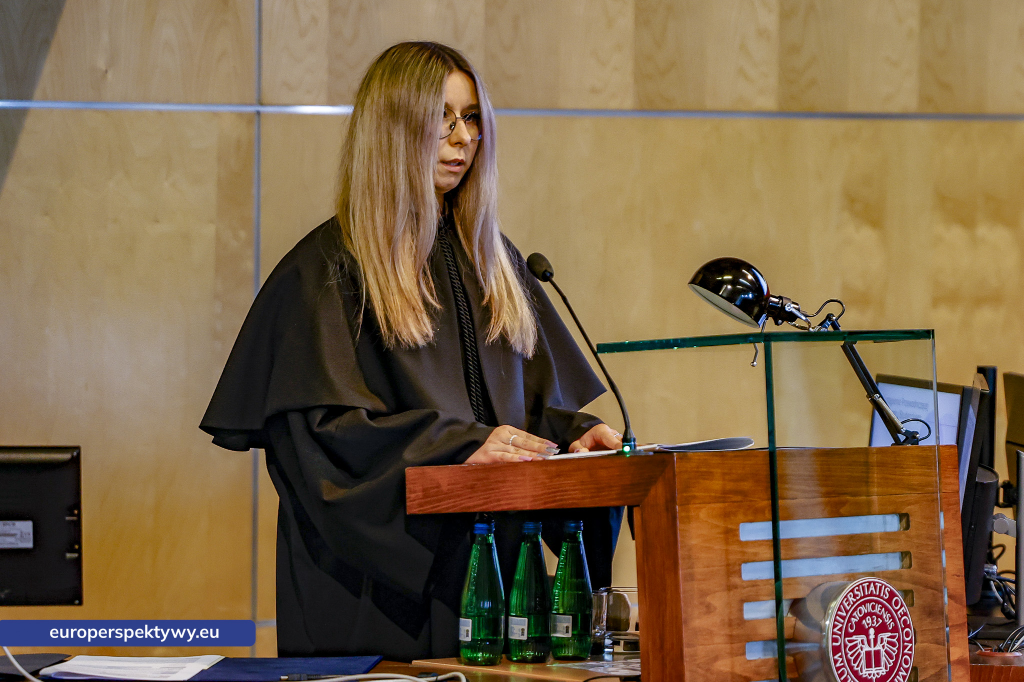 Uniwersytet Ekonomiczny Inauguracja Roku Akademickiego 2026-2027-124 Europerspektywy Uniwersytet Ekonomiczny w Katowicach rozpoczyna 90. rok działalności