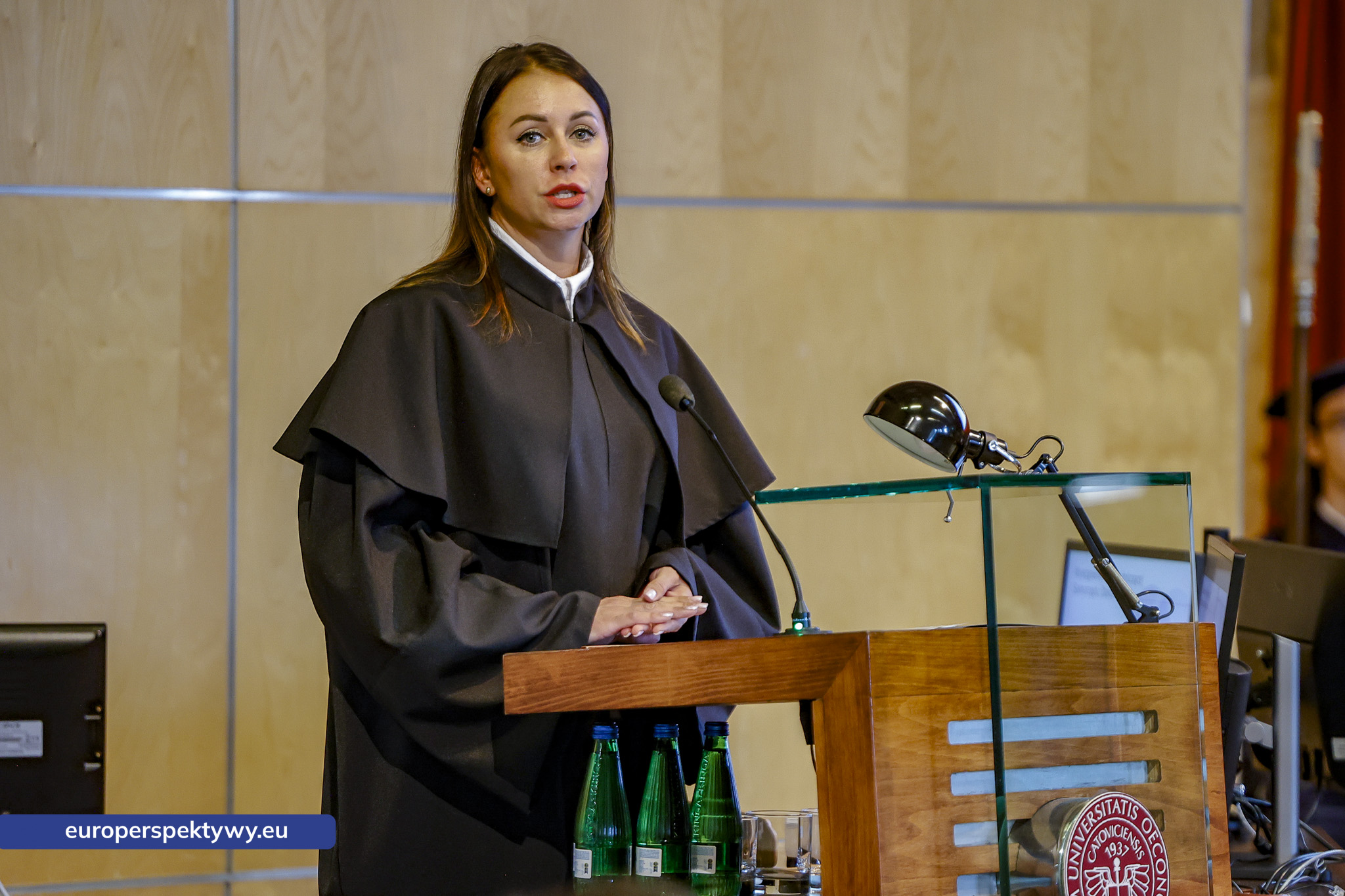 Uniwersytet Ekonomiczny Inauguracja Roku Akademickiego 2026-2027-131 Europerspektywy Uniwersytet Ekonomiczny w Katowicach rozpoczyna 90. rok działalności
