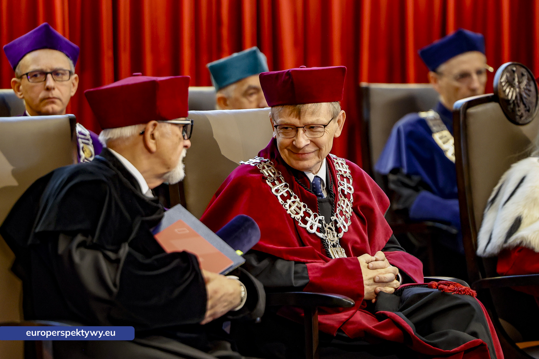 Uniwersytet Ekonomiczny Inauguracja Roku Akademickiego 2026-2027-135 Europerspektywy Uniwersytet Ekonomiczny w Katowicach rozpoczyna 90. rok działalności