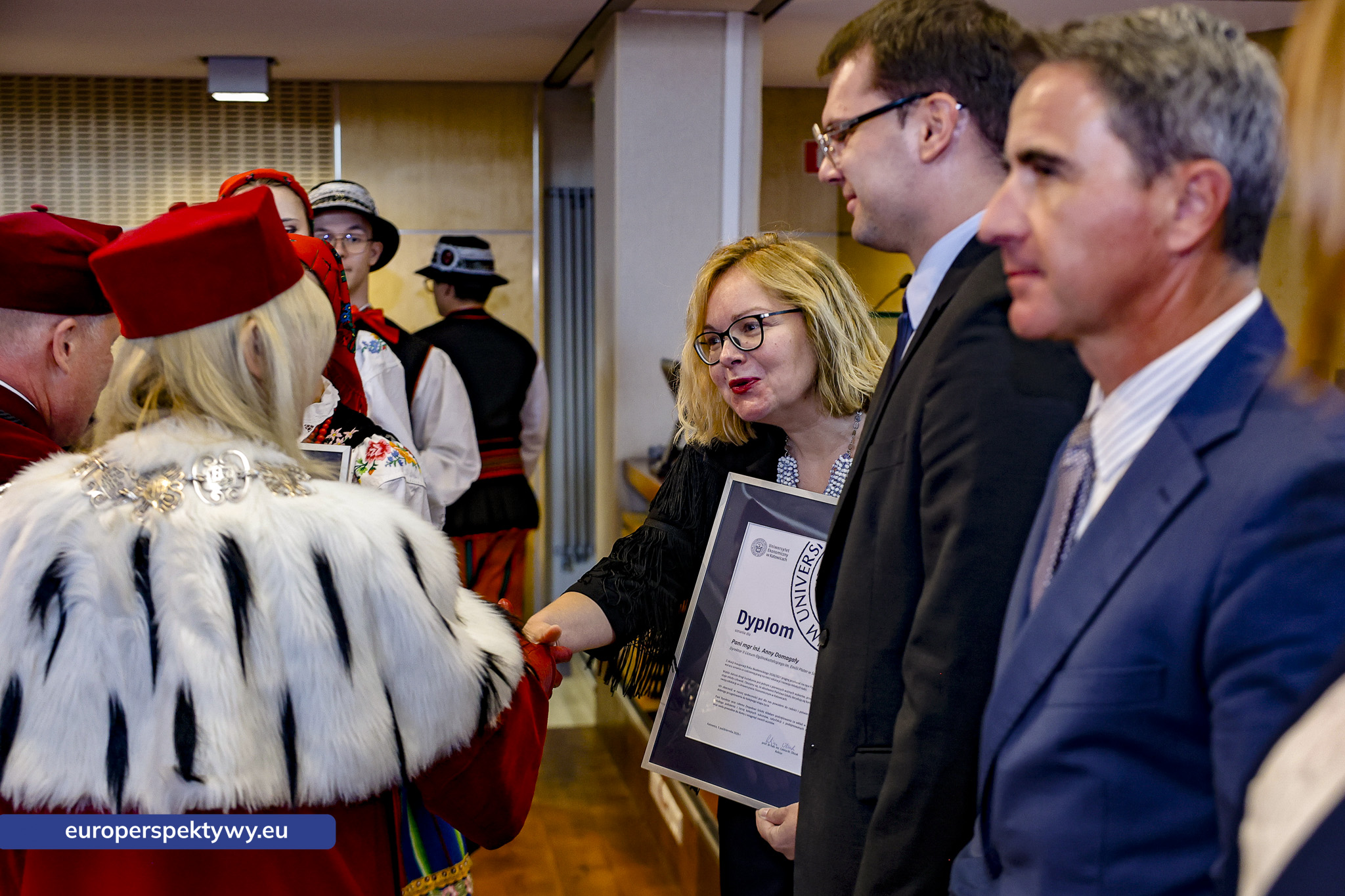 Uniwersytet Ekonomiczny Inauguracja Roku Akademickiego 2026-2027-137 Europerspektywy Uniwersytet Ekonomiczny w Katowicach rozpoczyna 90. rok działalności