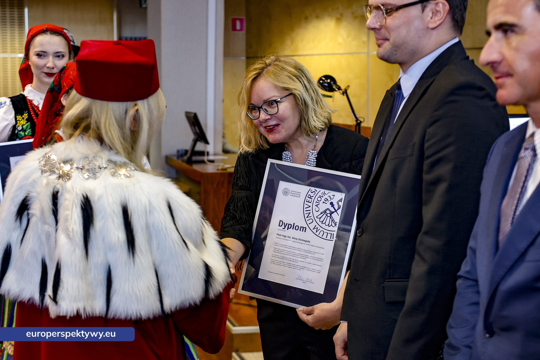 Uniwersytet Ekonomiczny Inauguracja Roku Akademickiego 2026-2027-138 Europerspektywy Uniwersytet Ekonomiczny w Katowicach rozpoczyna 90. rok działalności