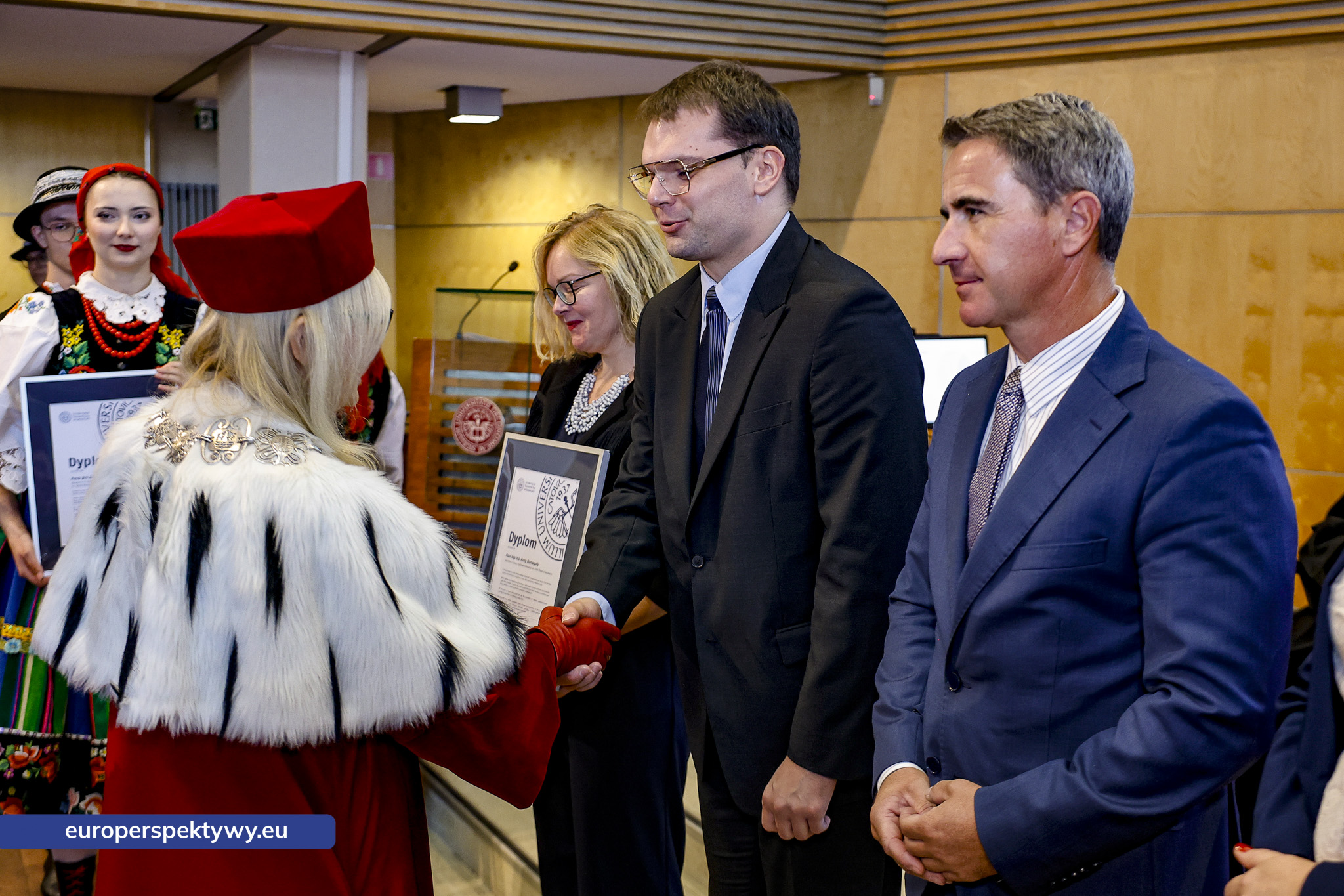Uniwersytet Ekonomiczny Inauguracja Roku Akademickiego 2026-2027-139 Europerspektywy Uniwersytet Ekonomiczny w Katowicach rozpoczyna 90. rok działalności