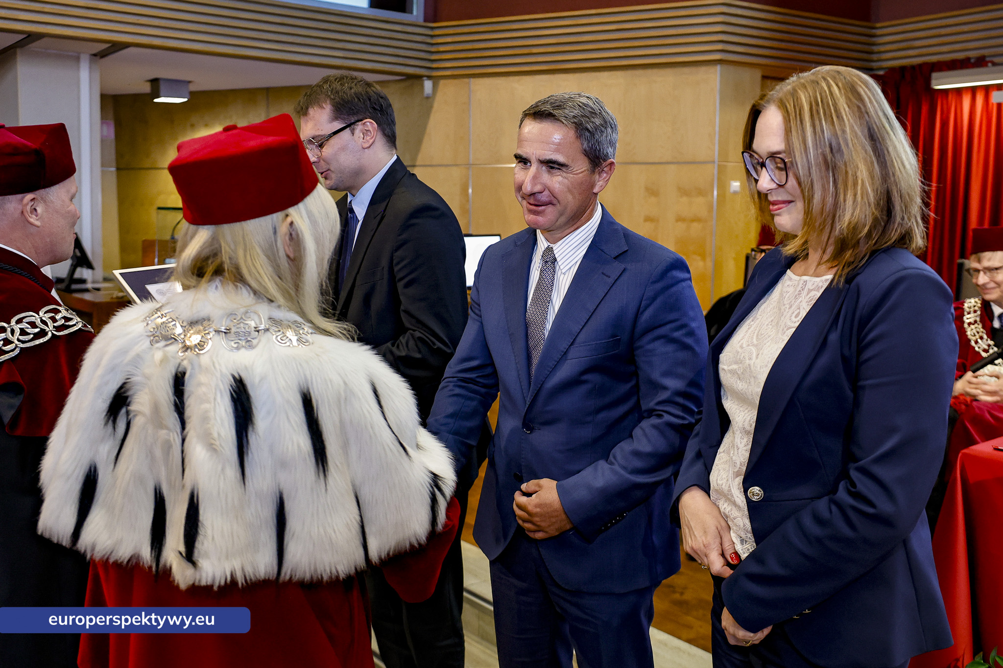 Uniwersytet Ekonomiczny Inauguracja Roku Akademickiego 2026-2027-140 Europerspektywy Uniwersytet Ekonomiczny w Katowicach rozpoczyna 90. rok działalności
