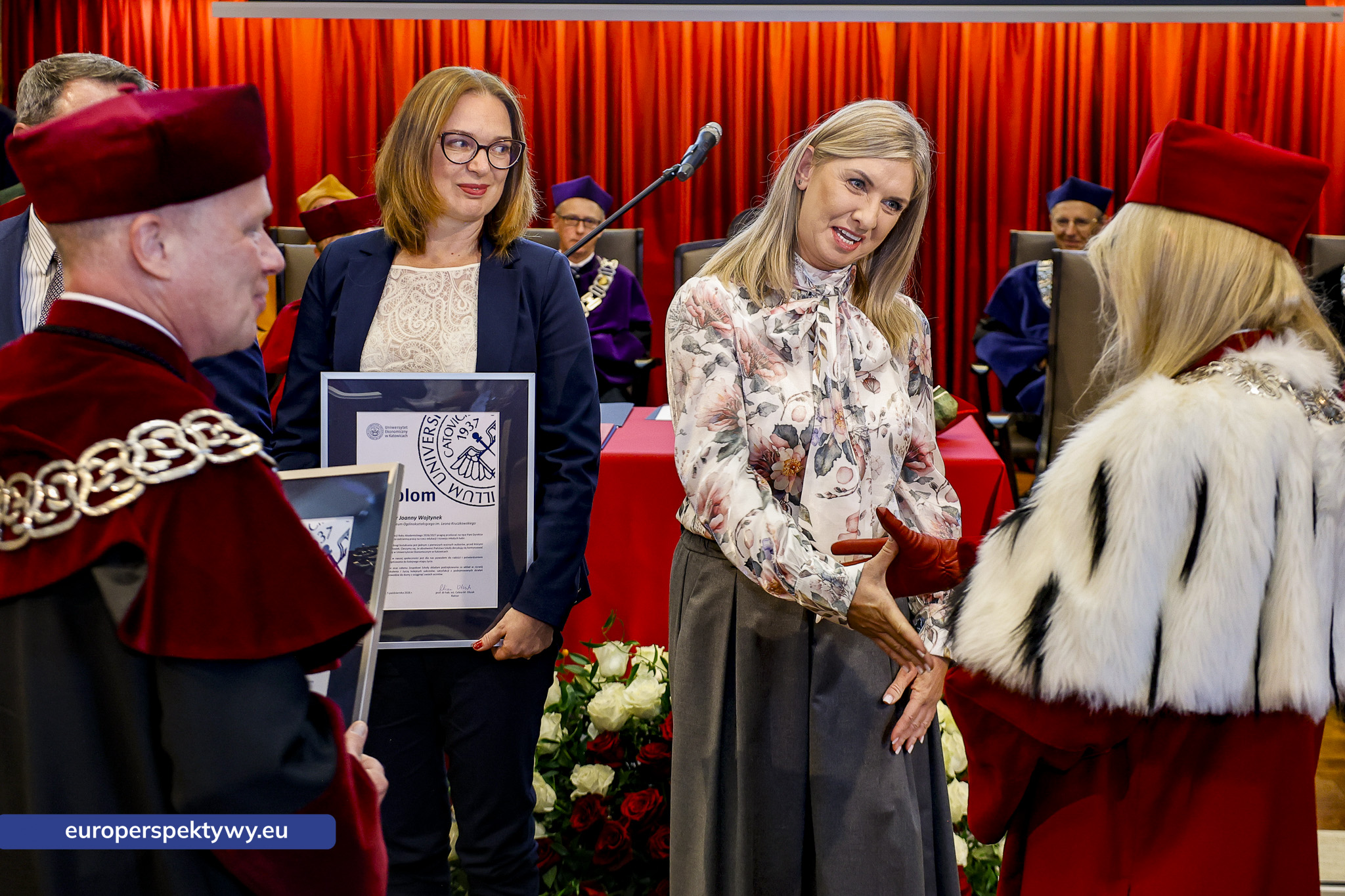 Uniwersytet Ekonomiczny Inauguracja Roku Akademickiego 2026-2027-143 Europerspektywy Uniwersytet Ekonomiczny w Katowicach rozpoczyna 90. rok działalności