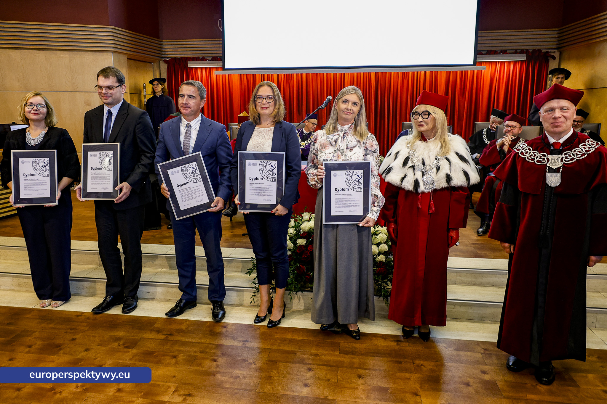 Uniwersytet Ekonomiczny Inauguracja Roku Akademickiego 2026-2027-145 Europerspektywy Uniwersytet Ekonomiczny w Katowicach rozpoczyna 90. rok działalności
