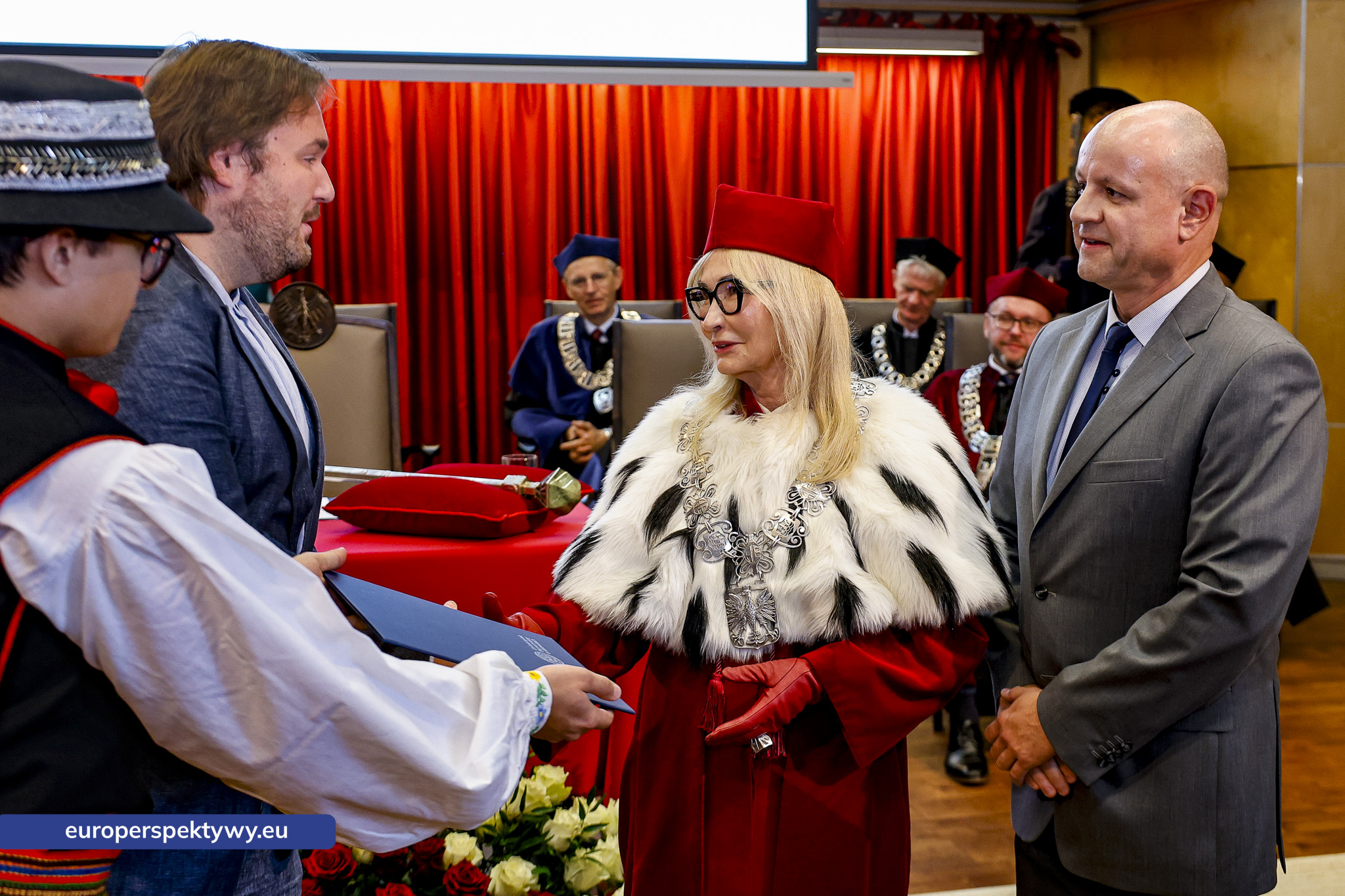 Uniwersytet Ekonomiczny Inauguracja Roku Akademickiego 2026-2027-148 Europerspektywy Uniwersytet Ekonomiczny w Katowicach rozpoczyna 90. rok działalności