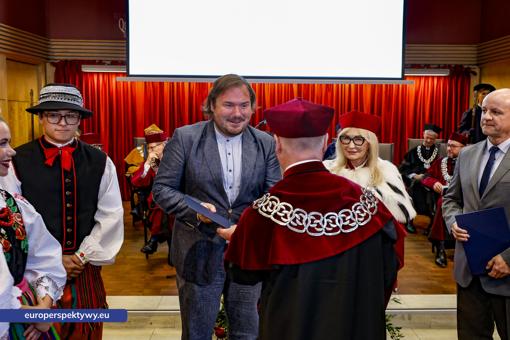 Uniwersytet Ekonomiczny Inauguracja Roku Akademickiego 2026-2027-149 Europerspektywy Uniwersytet Ekonomiczny w Katowicach rozpoczyna 90. rok działalności