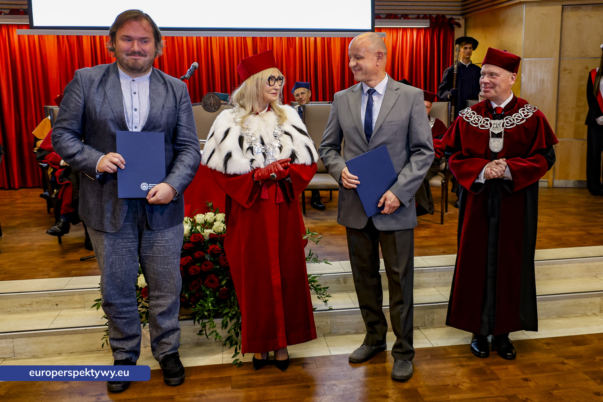 Uniwersytet Ekonomiczny Inauguracja Roku Akademickiego 2026-2027-150 Europerspektywy Uniwersytet Ekonomiczny w Katowicach rozpoczyna 90. rok działalności