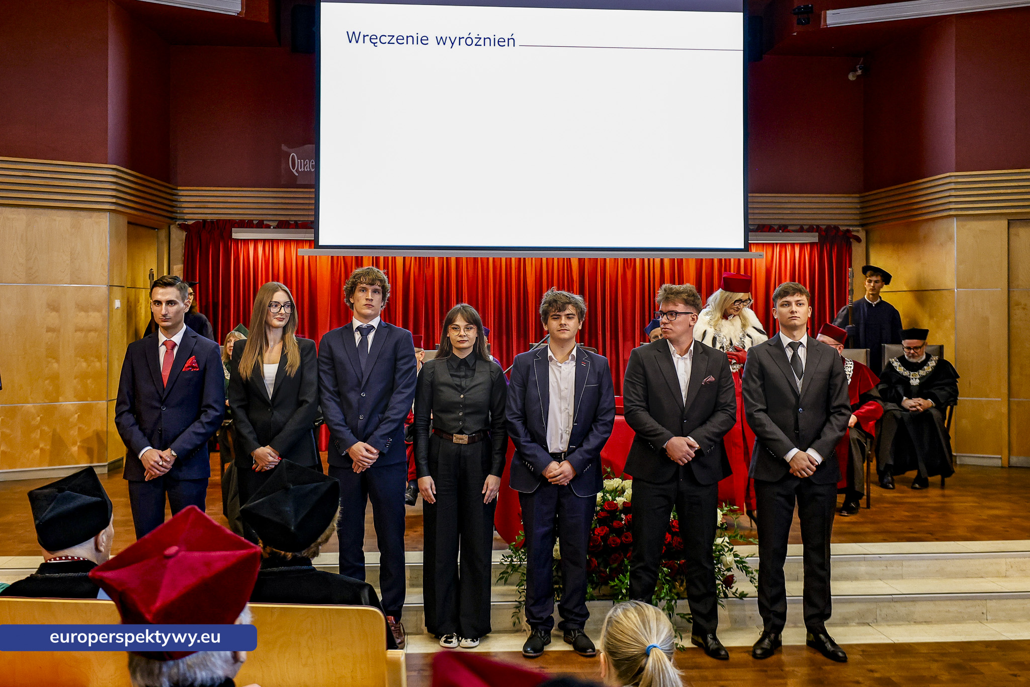 Uniwersytet Ekonomiczny Inauguracja Roku Akademickiego 2026-2027-151 Europerspektywy Uniwersytet Ekonomiczny w Katowicach rozpoczyna 90. rok działalności
