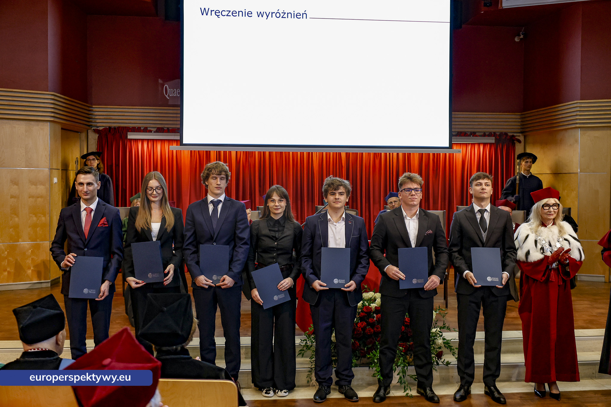 Uniwersytet Ekonomiczny Inauguracja Roku Akademickiego 2026-2027-154 Europerspektywy Uniwersytet Ekonomiczny w Katowicach rozpoczyna 90. rok działalności