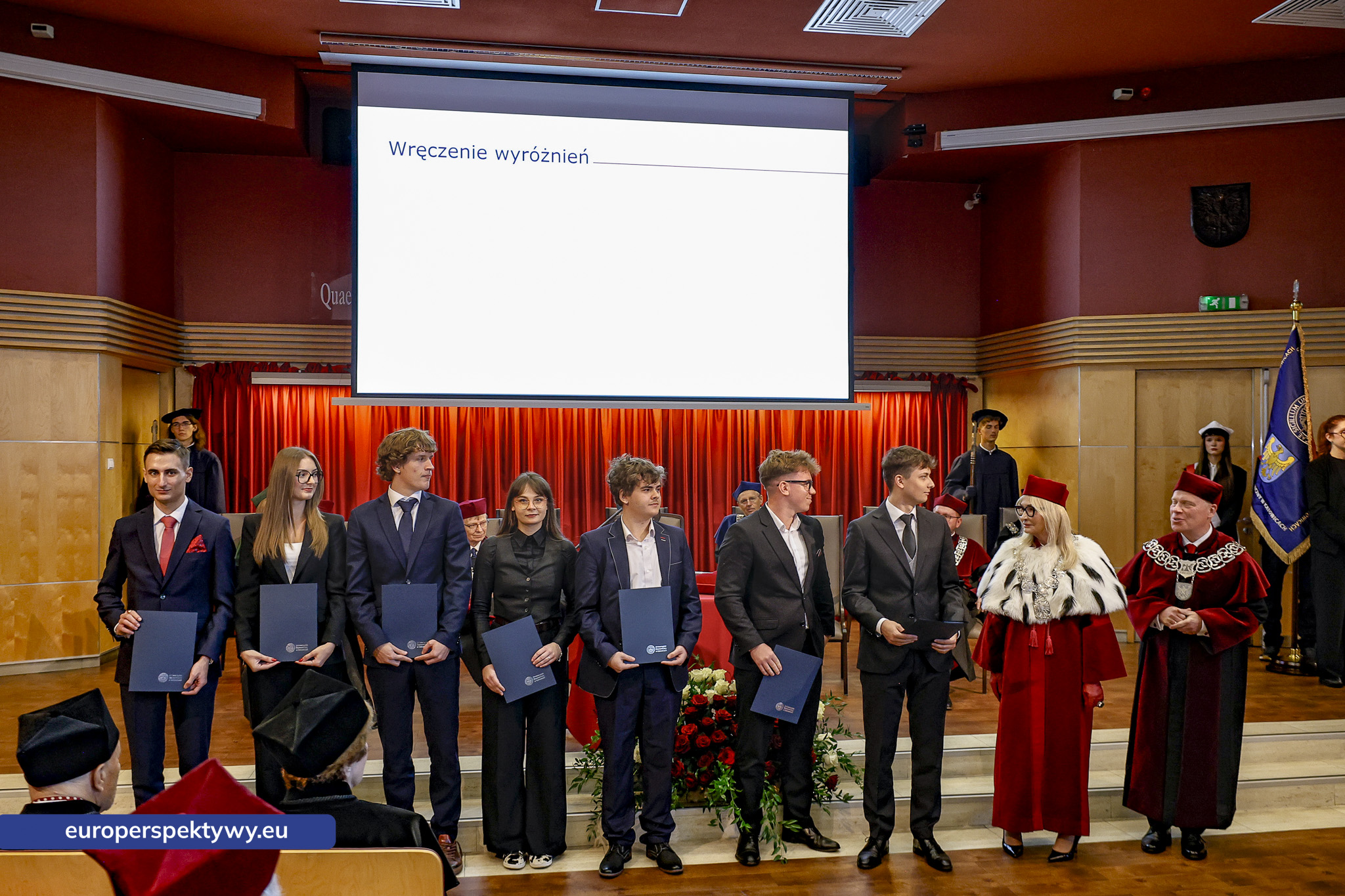 Uniwersytet Ekonomiczny Inauguracja Roku Akademickiego 2026-2027-155 Europerspektywy Uniwersytet Ekonomiczny w Katowicach rozpoczyna 90. rok działalności