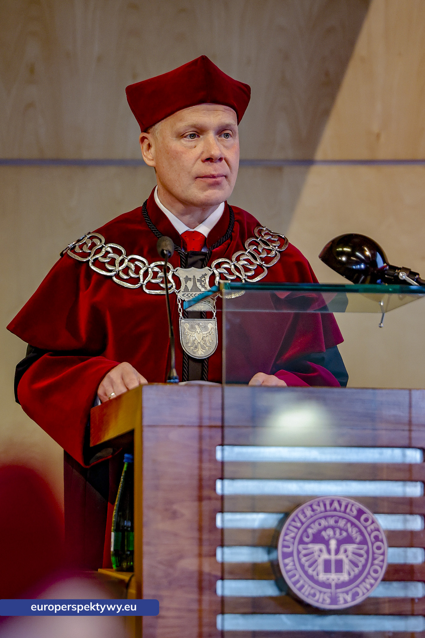 Uniwersytet Ekonomiczny Inauguracja Roku Akademickiego 2026-2027-156 Europerspektywy Uniwersytet Ekonomiczny w Katowicach rozpoczyna 90. rok działalności