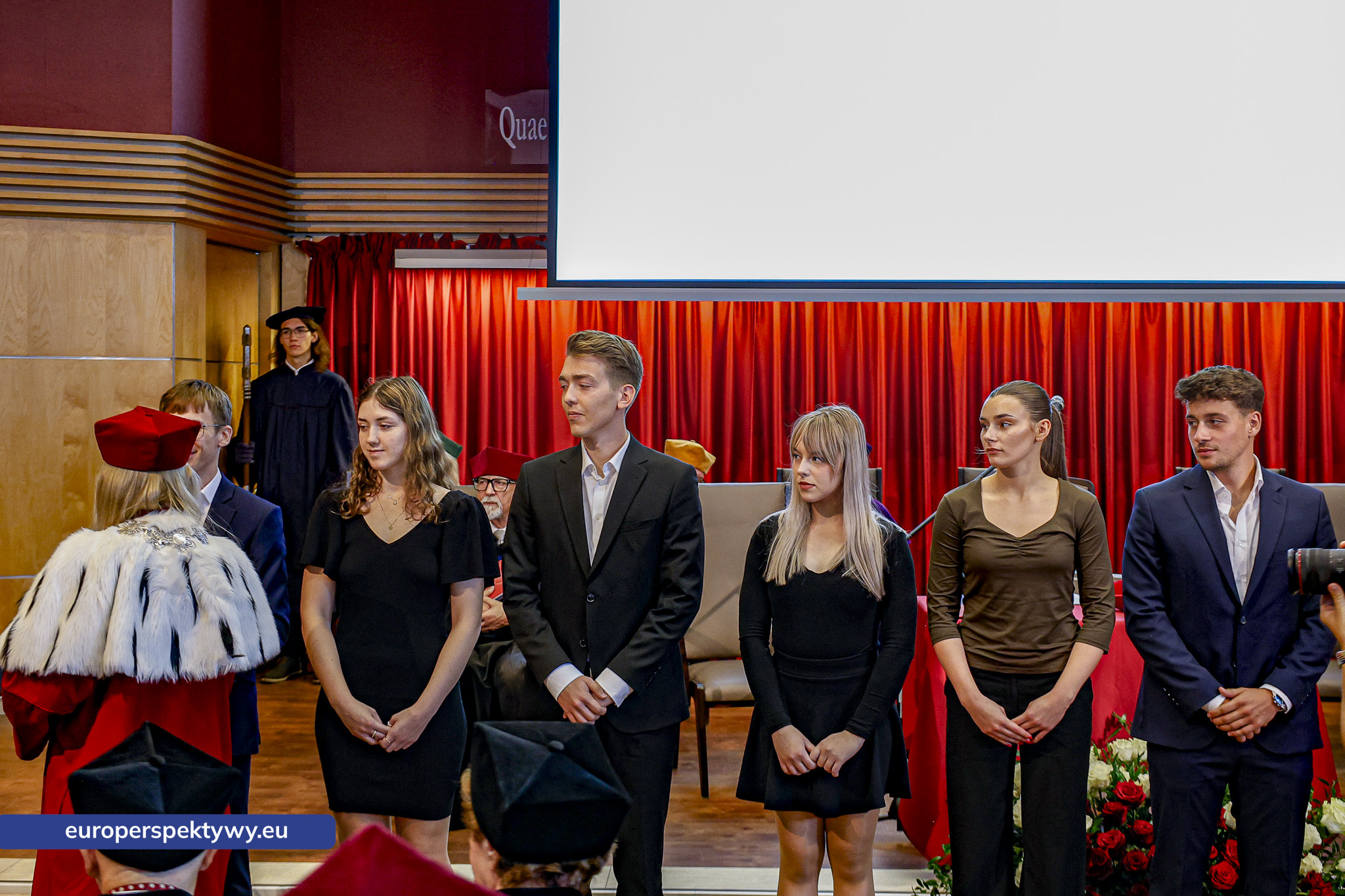 Uniwersytet Ekonomiczny Inauguracja Roku Akademickiego 2026-2027-157 Europerspektywy Uniwersytet Ekonomiczny w Katowicach rozpoczyna 90. rok działalności