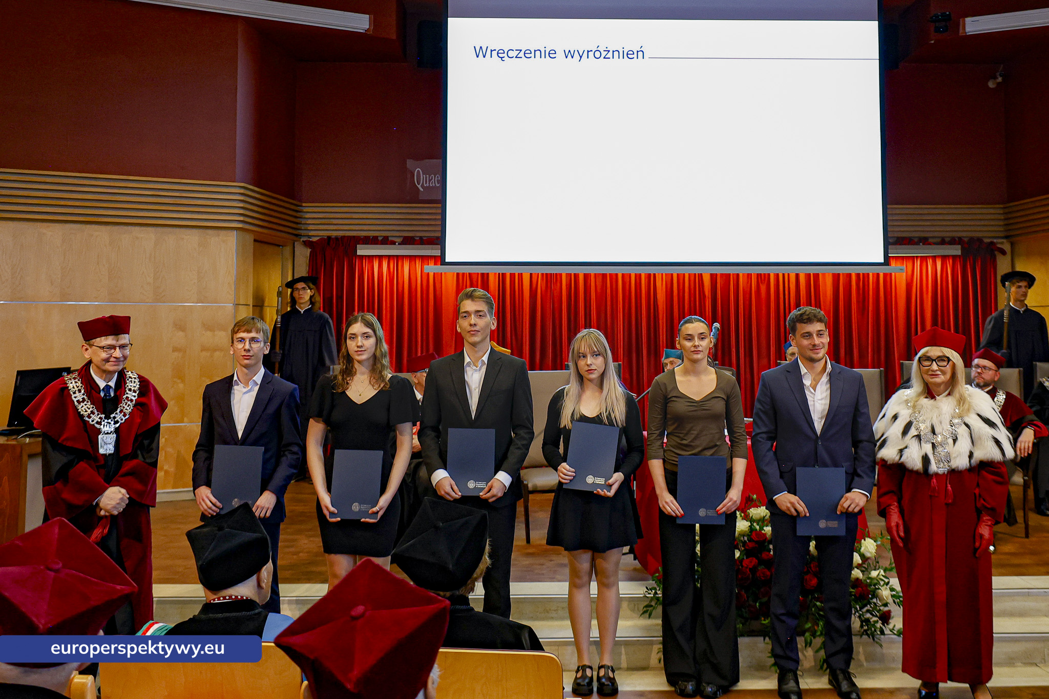 Uniwersytet Ekonomiczny Inauguracja Roku Akademickiego 2026-2027-160 Europerspektywy Uniwersytet Ekonomiczny w Katowicach rozpoczyna 90. rok działalności