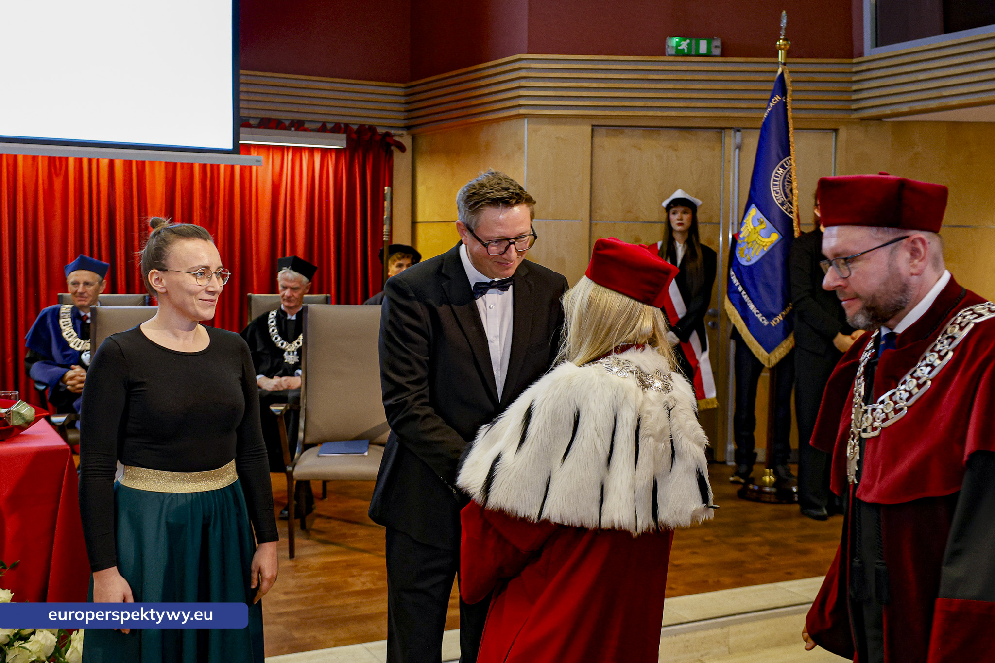 Uniwersytet Ekonomiczny Inauguracja Roku Akademickiego 2026-2027-161 Europerspektywy Uniwersytet Ekonomiczny w Katowicach rozpoczyna 90. rok działalności