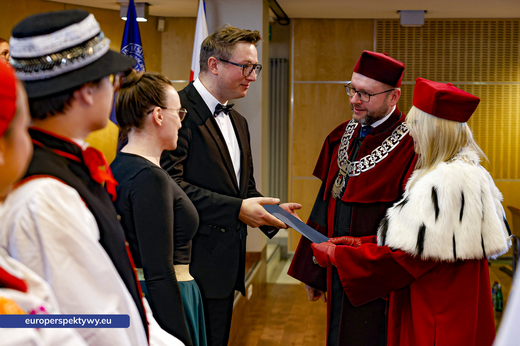 Uniwersytet Ekonomiczny Inauguracja Roku Akademickiego 2026-2027-162 Europerspektywy Uniwersytet Ekonomiczny w Katowicach rozpoczyna 90. rok działalności