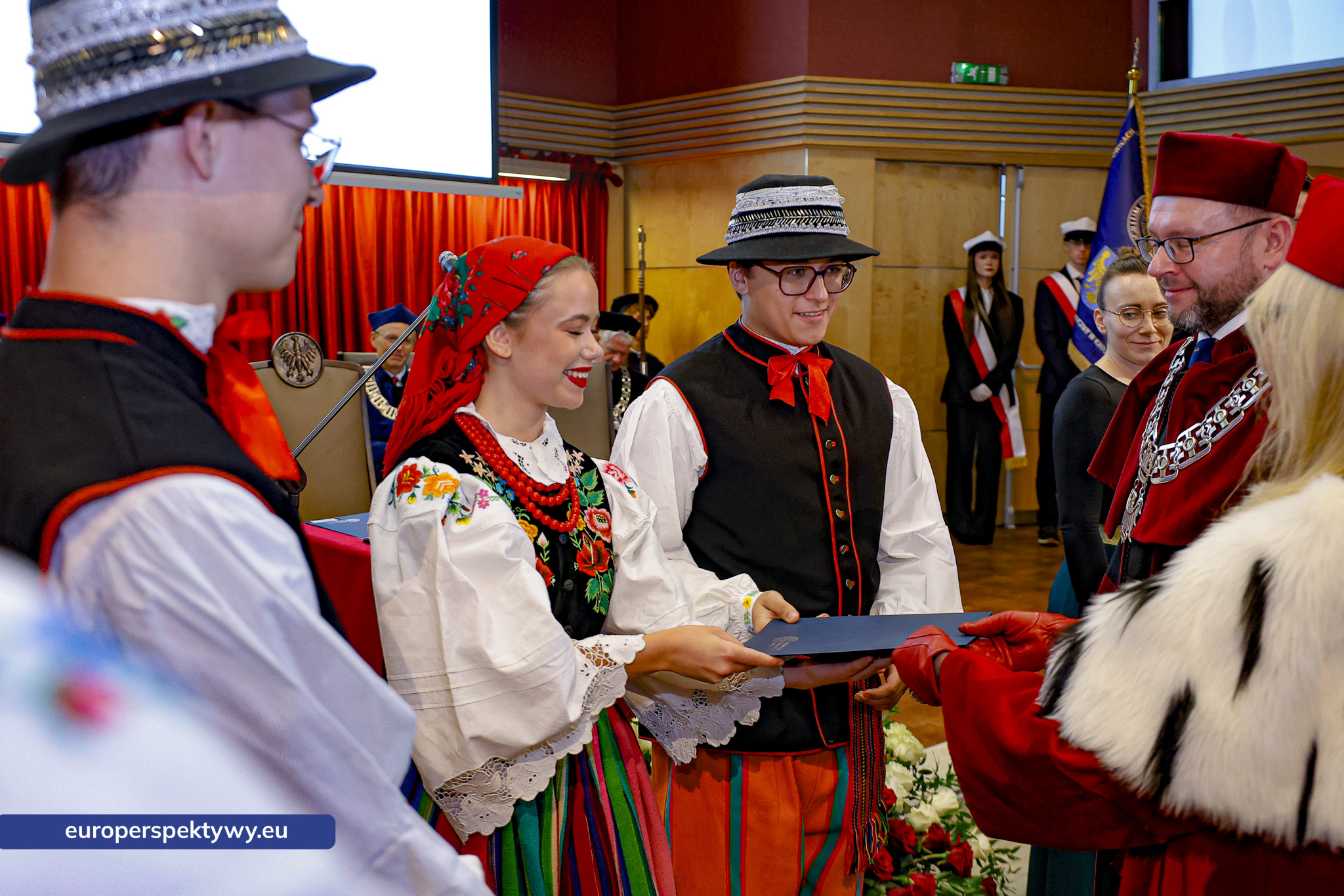 Uniwersytet Ekonomiczny Inauguracja Roku Akademickiego 2026-2027-163 Europerspektywy Uniwersytet Ekonomiczny w Katowicach rozpoczyna 90. rok działalności