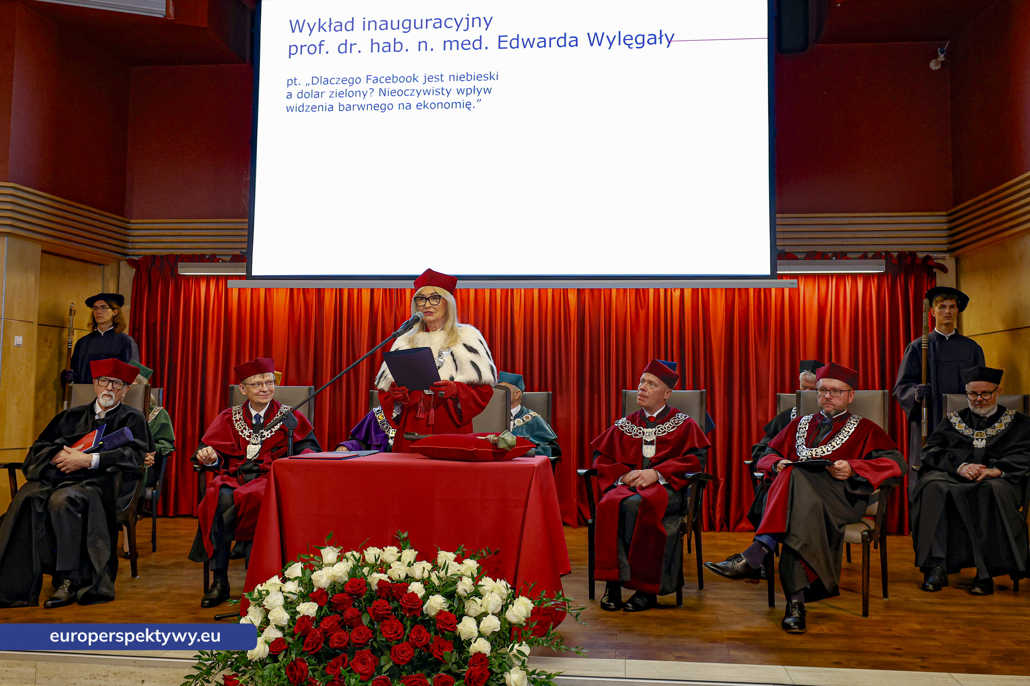 Uniwersytet Ekonomiczny Inauguracja Roku Akademickiego 2026-2027-164 Europerspektywy Uniwersytet Ekonomiczny w Katowicach rozpoczyna 90. rok działalności