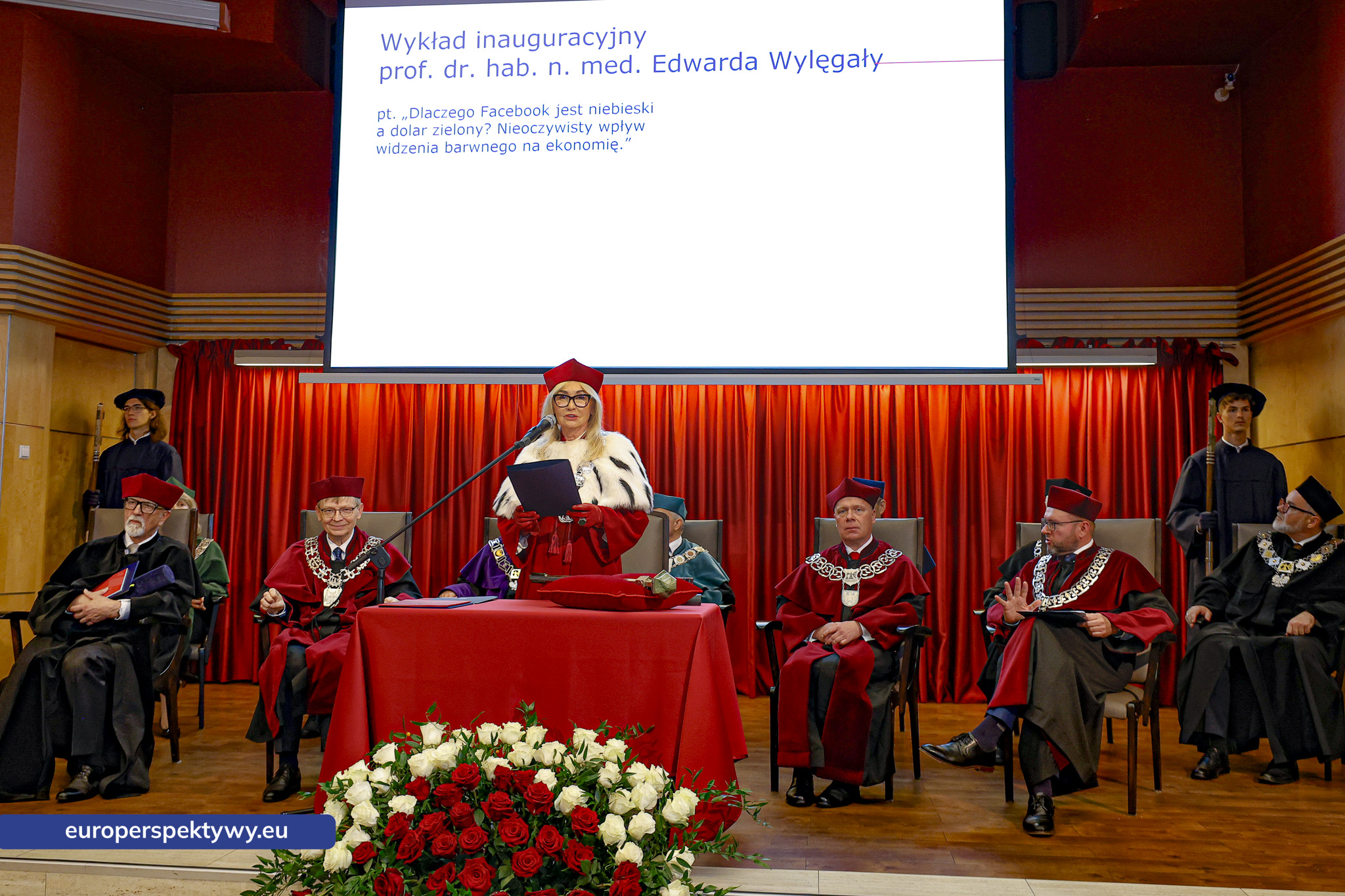 Uniwersytet Ekonomiczny Inauguracja Roku Akademickiego 2026-2027-165 Europerspektywy Uniwersytet Ekonomiczny w Katowicach rozpoczyna 90. rok działalności