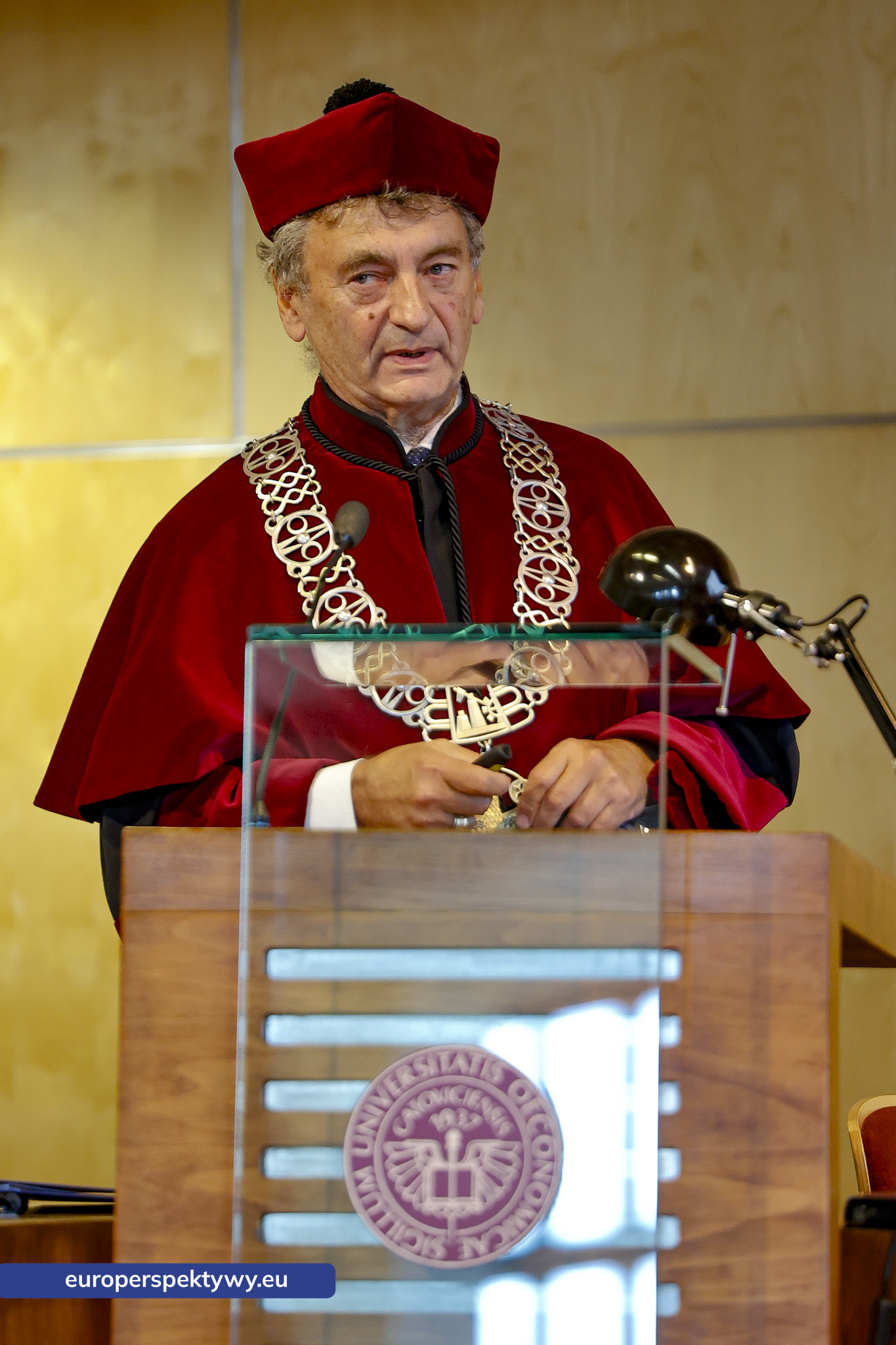 Uniwersytet Ekonomiczny Inauguracja Roku Akademickiego 2026-2027-167 Europerspektywy Uniwersytet Ekonomiczny w Katowicach rozpoczyna 90. rok działalności