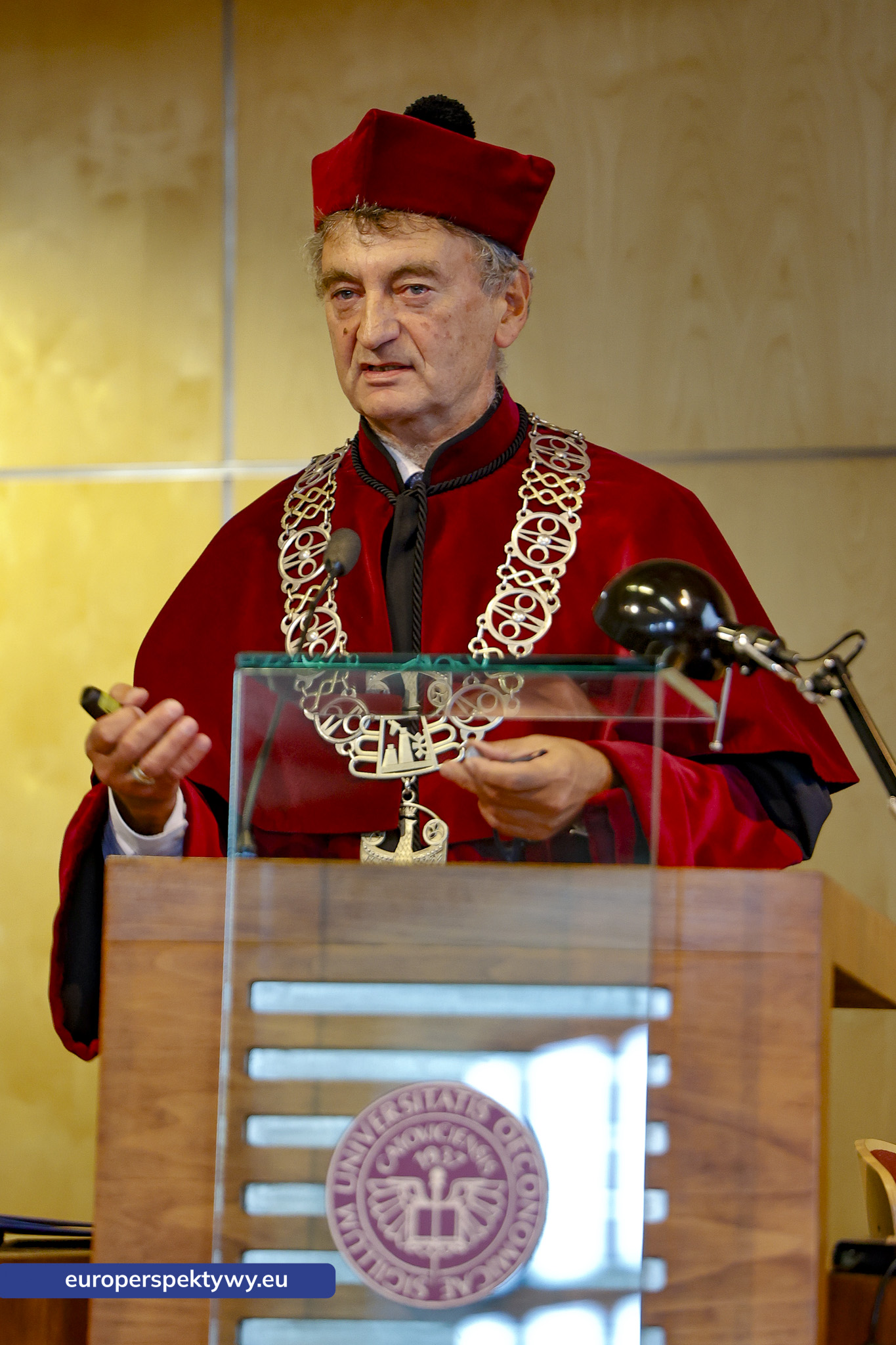 Uniwersytet Ekonomiczny Inauguracja Roku Akademickiego 2026-2027-170 Europerspektywy Uniwersytet Ekonomiczny w Katowicach rozpoczyna 90. rok działalności