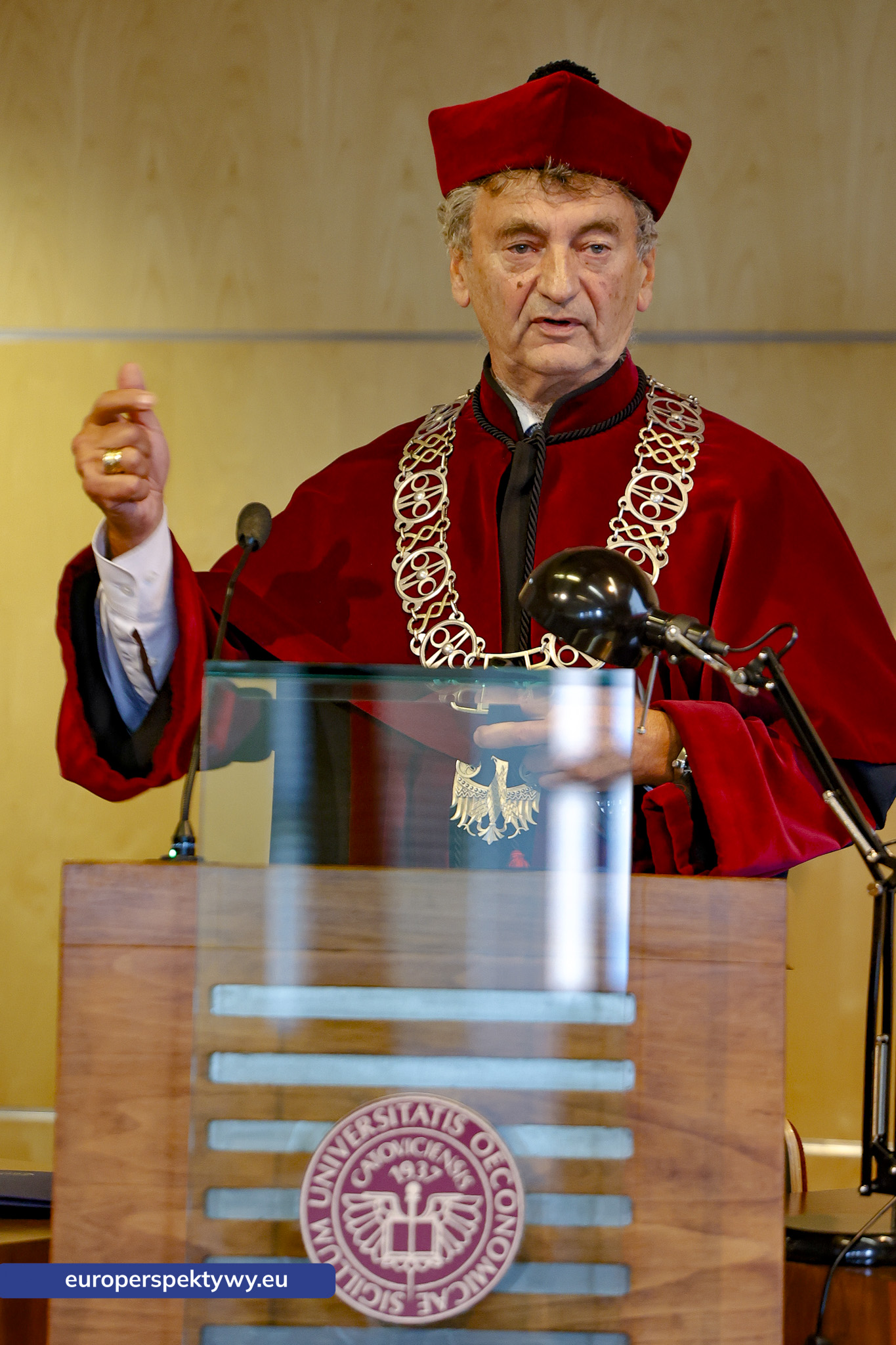 Uniwersytet Ekonomiczny Inauguracja Roku Akademickiego 2026-2027-174 Europerspektywy Uniwersytet Ekonomiczny w Katowicach rozpoczyna 90. rok działalności