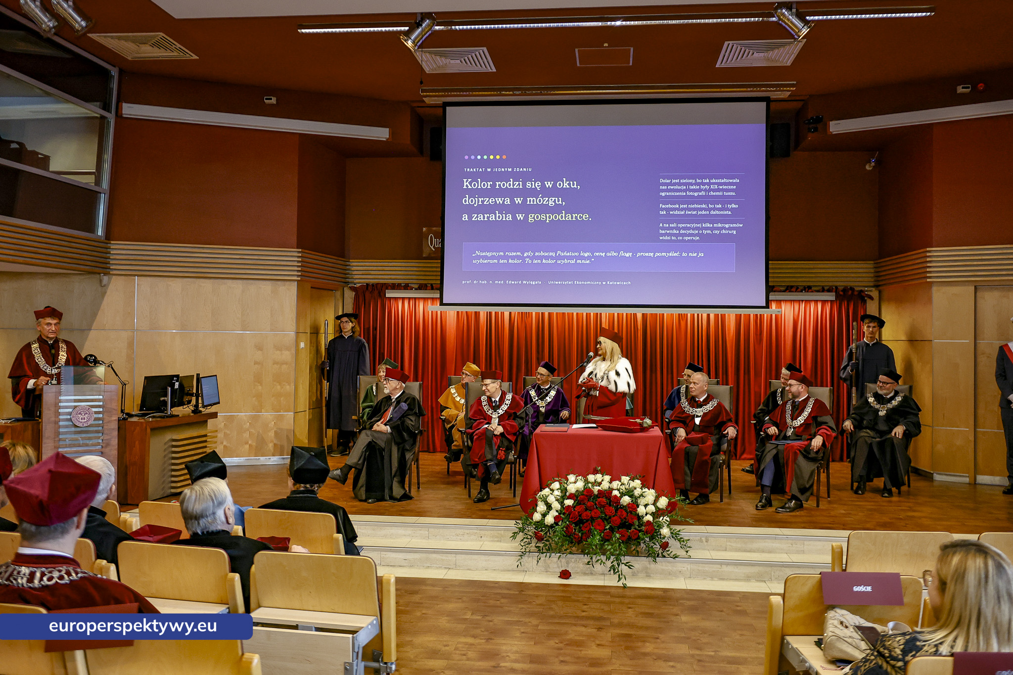 Uniwersytet Ekonomiczny Inauguracja Roku Akademickiego 2026-2027-176 Europerspektywy Uniwersytet Ekonomiczny w Katowicach rozpoczyna 90. rok działalności