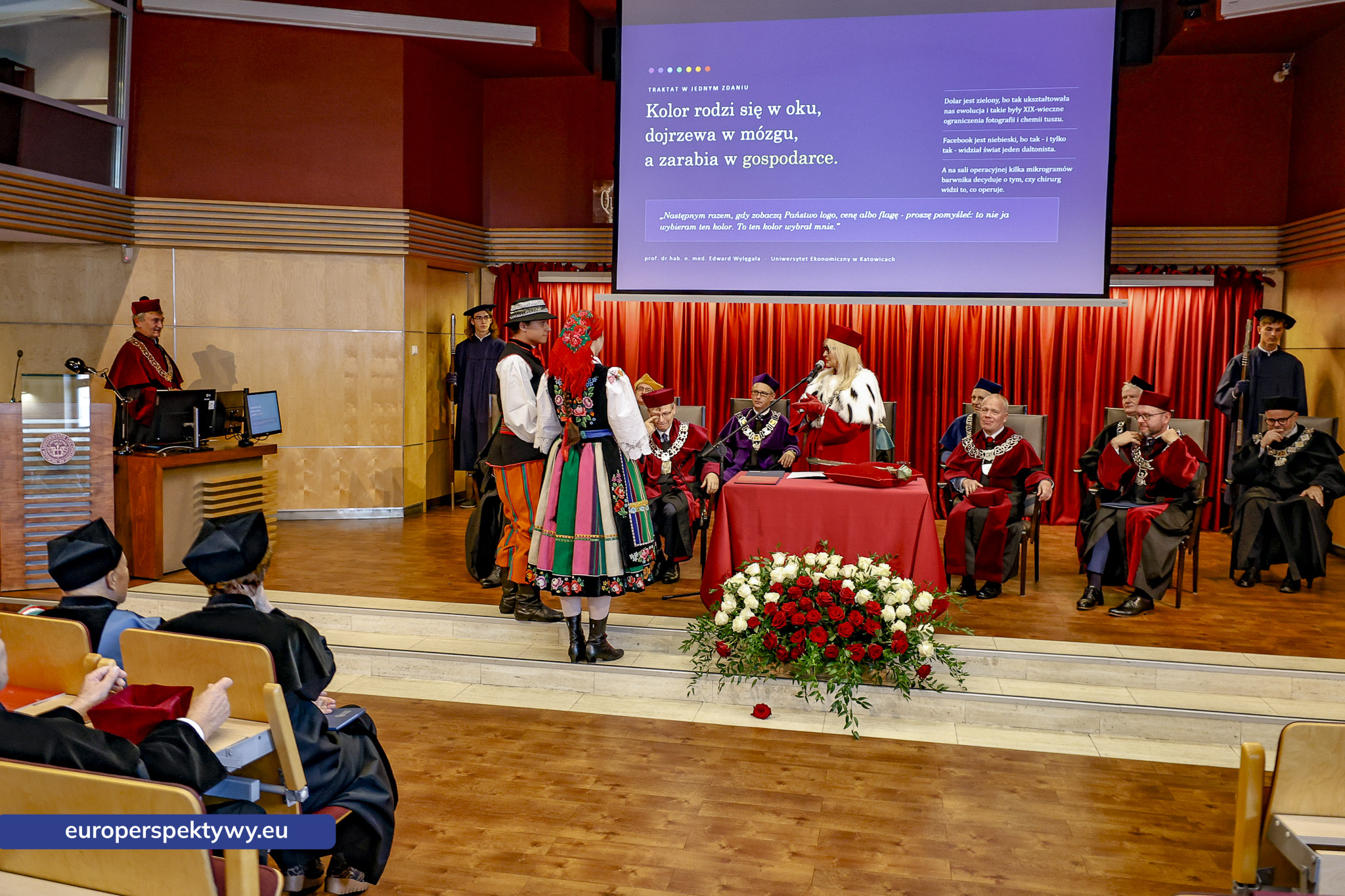 Uniwersytet Ekonomiczny Inauguracja Roku Akademickiego 2026-2027-177 Europerspektywy Uniwersytet Ekonomiczny w Katowicach rozpoczyna 90. rok działalności