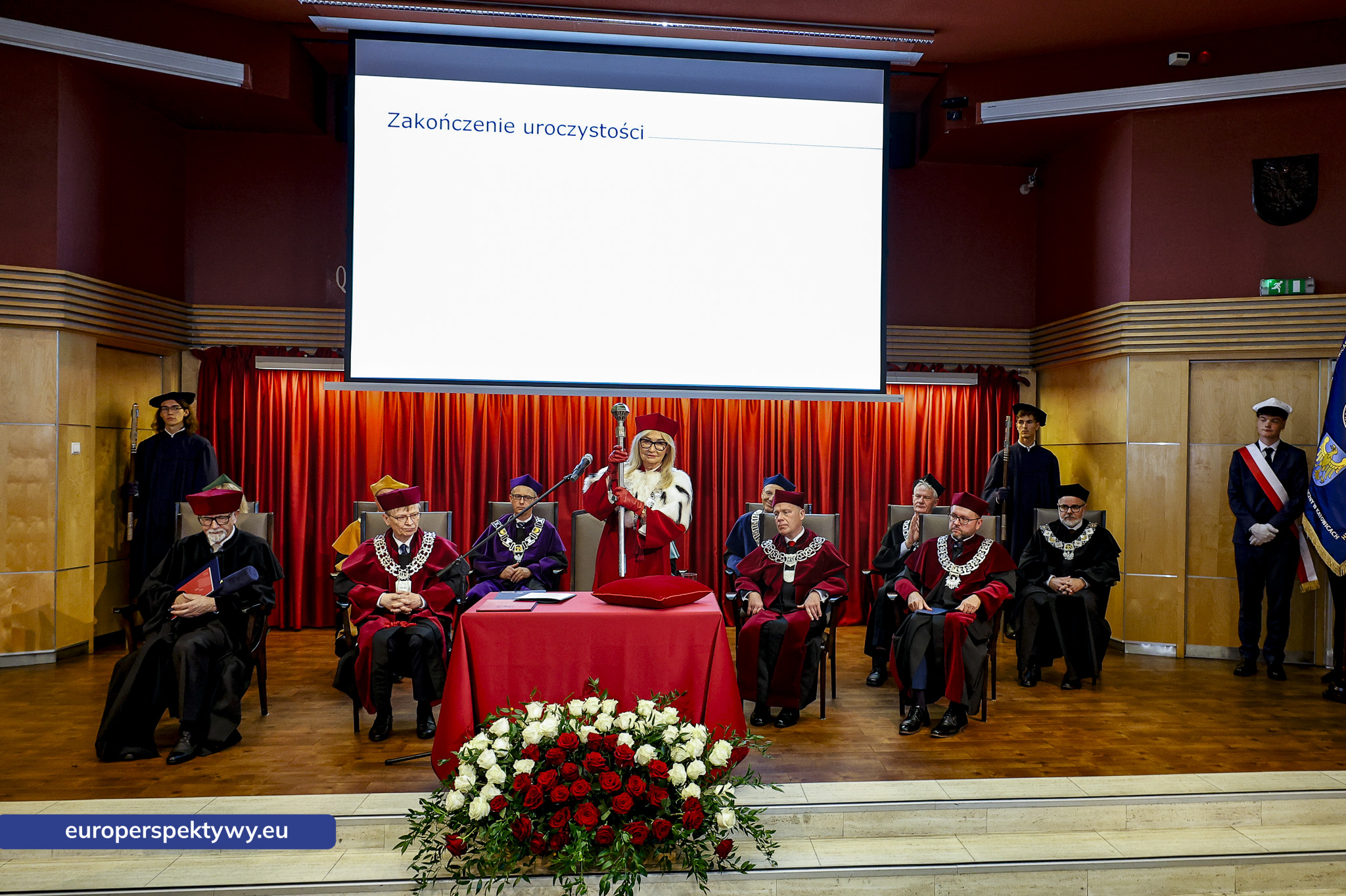 Uniwersytet Ekonomiczny Inauguracja Roku Akademickiego 2026-2027-185 Europerspektywy Uniwersytet Ekonomiczny w Katowicach rozpoczyna 90. rok działalności