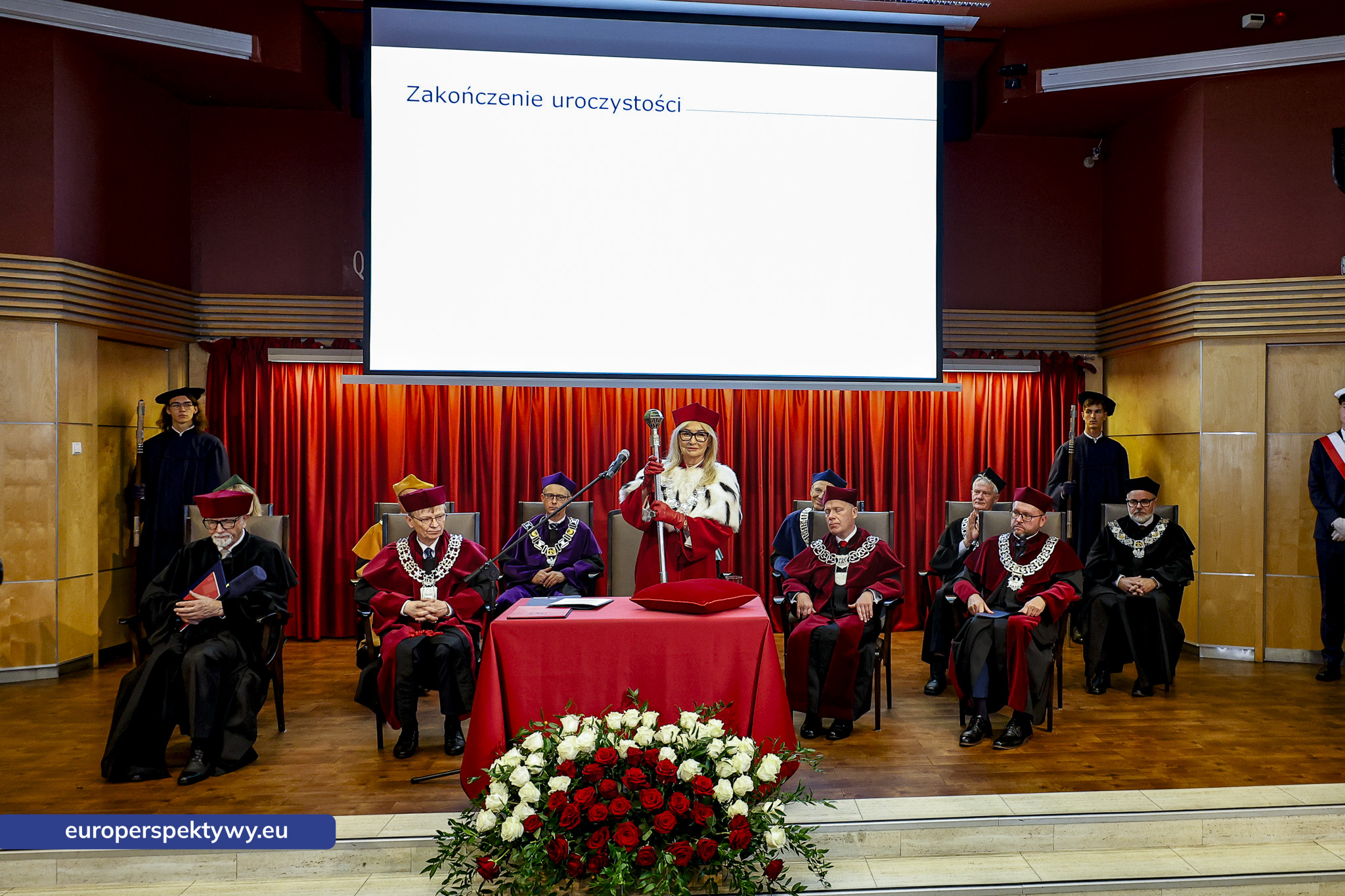 Uniwersytet Ekonomiczny Inauguracja Roku Akademickiego 2026-2027-186 Europerspektywy Uniwersytet Ekonomiczny w Katowicach rozpoczyna 90. rok działalności
