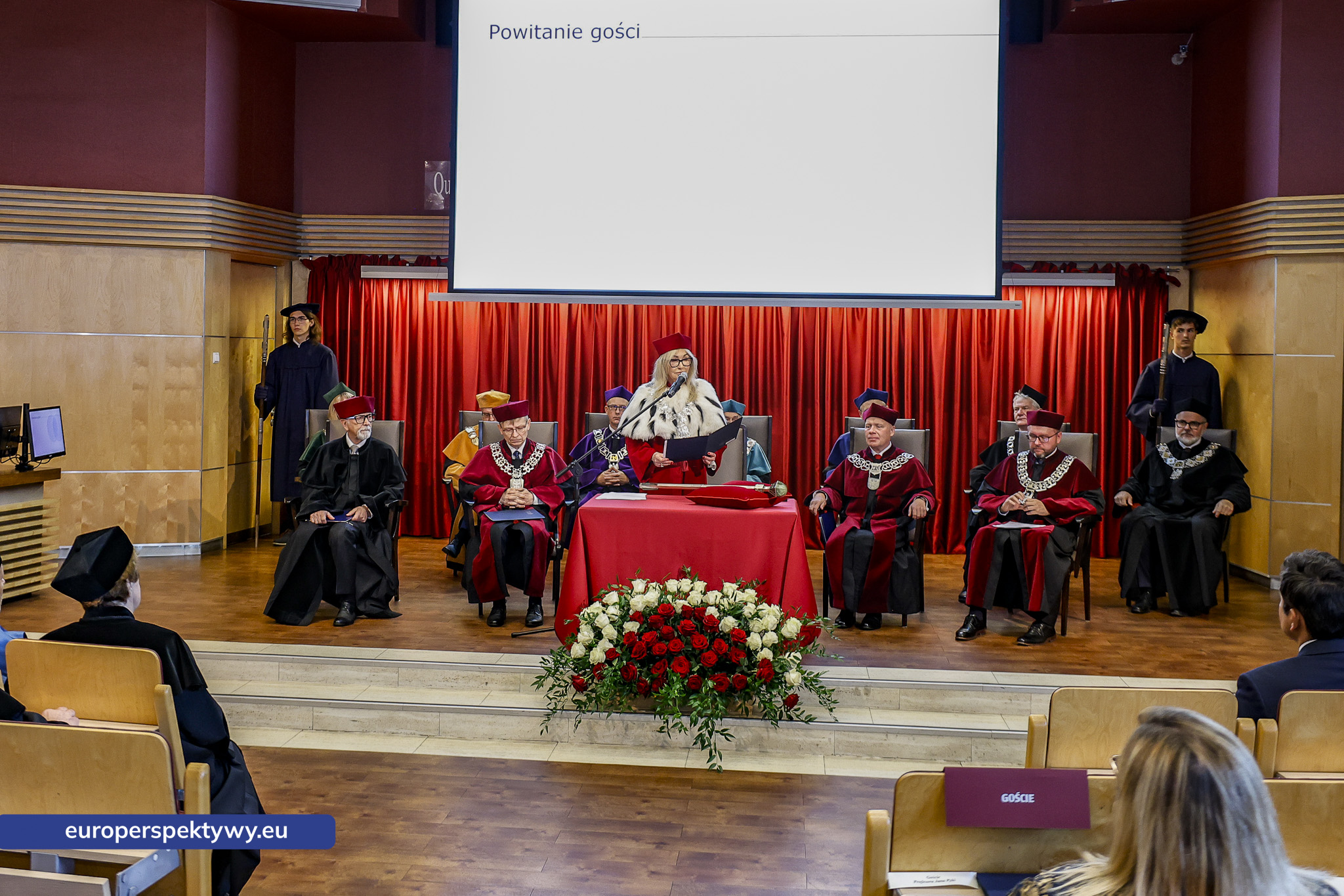 Uniwersytet Ekonomiczny Inauguracja Roku Akademickiego 2026-2027-19 Europerspektywy Uniwersytet Ekonomiczny w Katowicach rozpoczyna 90. rok działalności