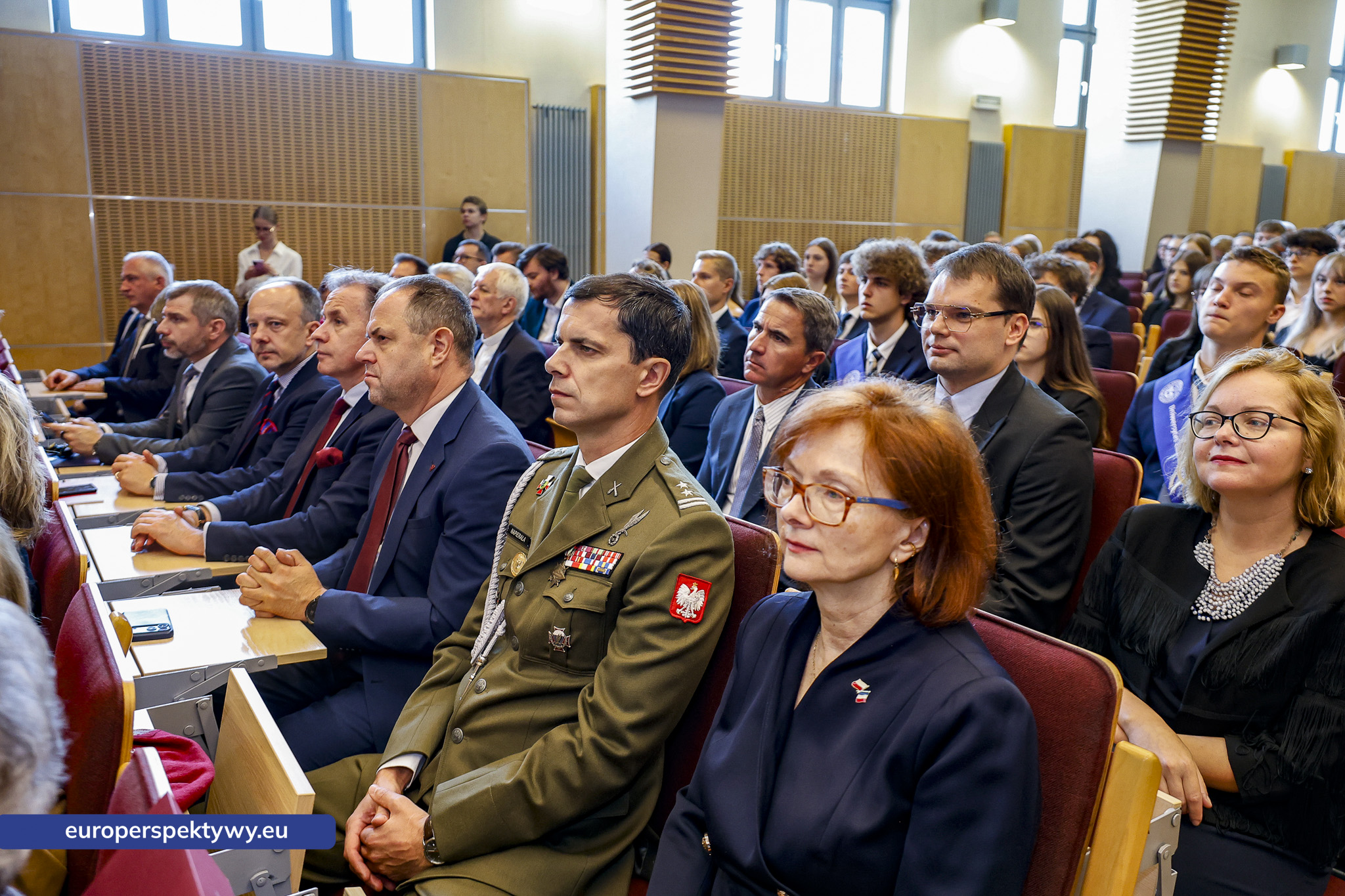 Uniwersytet Ekonomiczny Inauguracja Roku Akademickiego 2026-2027-20 Europerspektywy Uniwersytet Ekonomiczny w Katowicach rozpoczyna 90. rok działalności